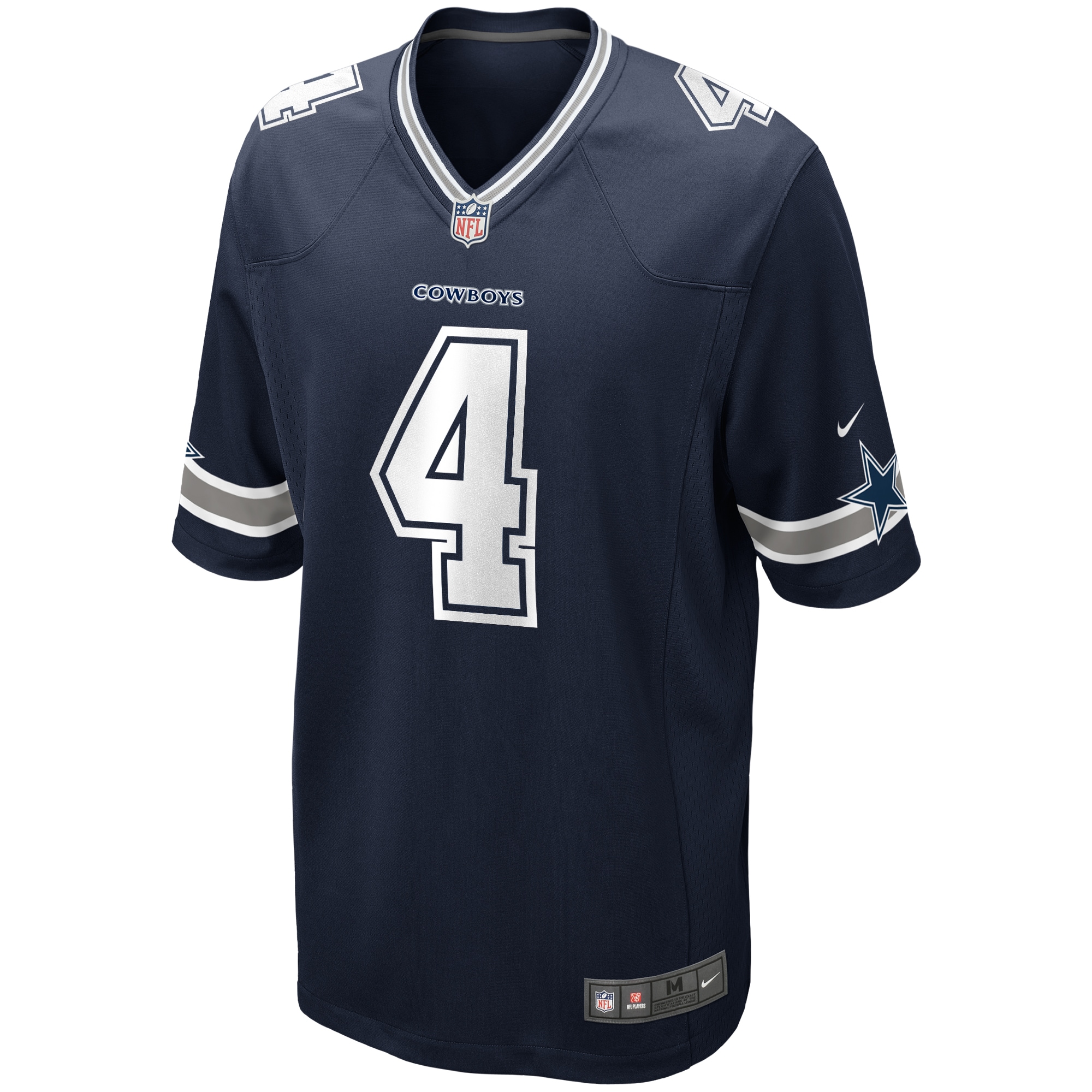 Dak Prescott Dallas Cowboys Nike Youth Game Jersey - Navy - vstockx