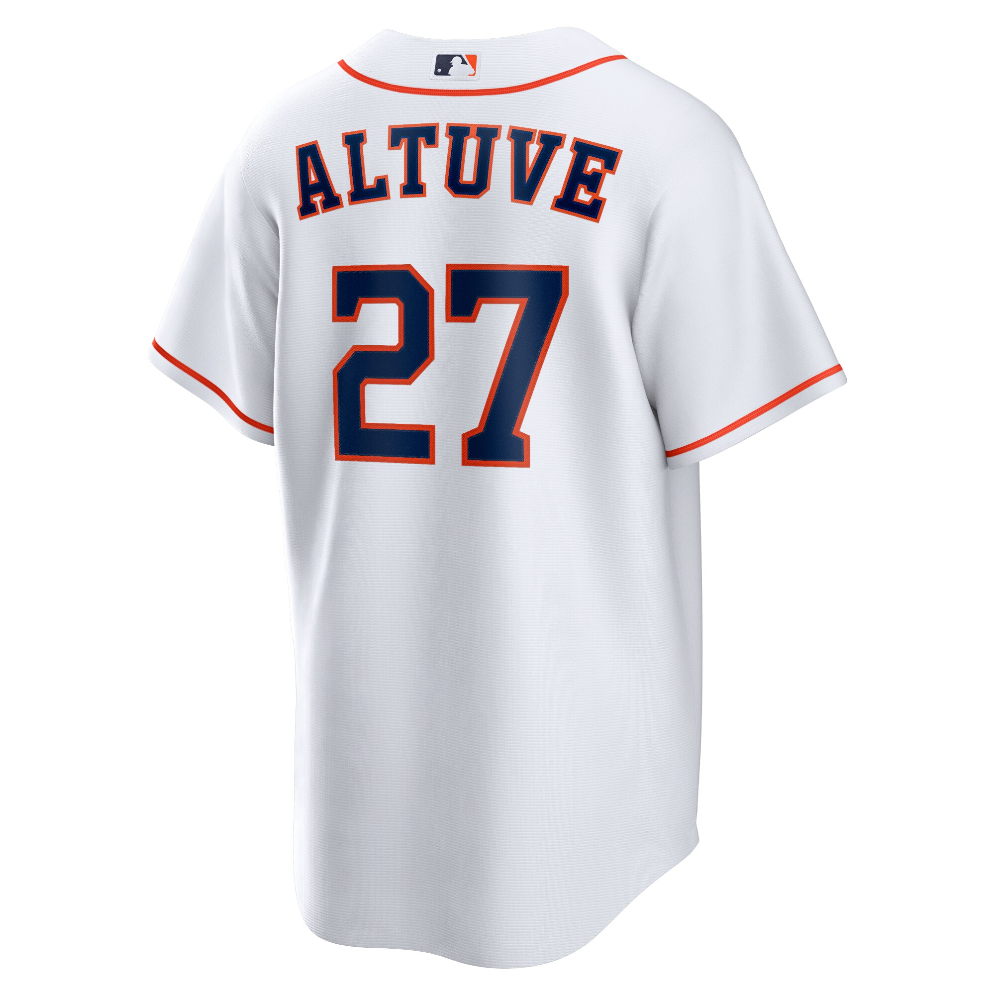 Jose Altuve Houston Astros Nike Home Replica Player Name Jersey - White - vstockx