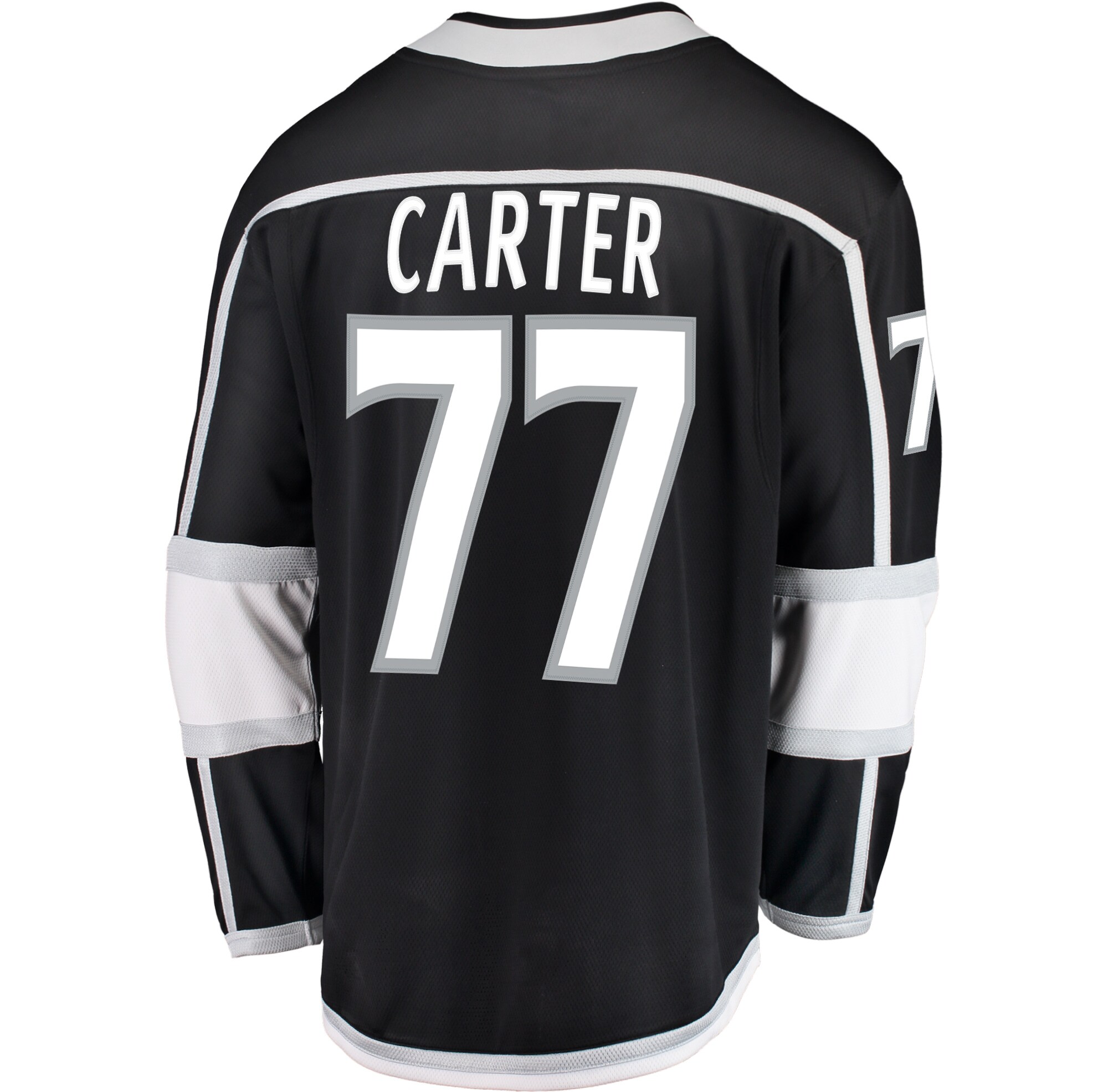 Jeff Carter Los Angeles Kings Fanatics Branded Breakaway Jersey - Black - vstockx