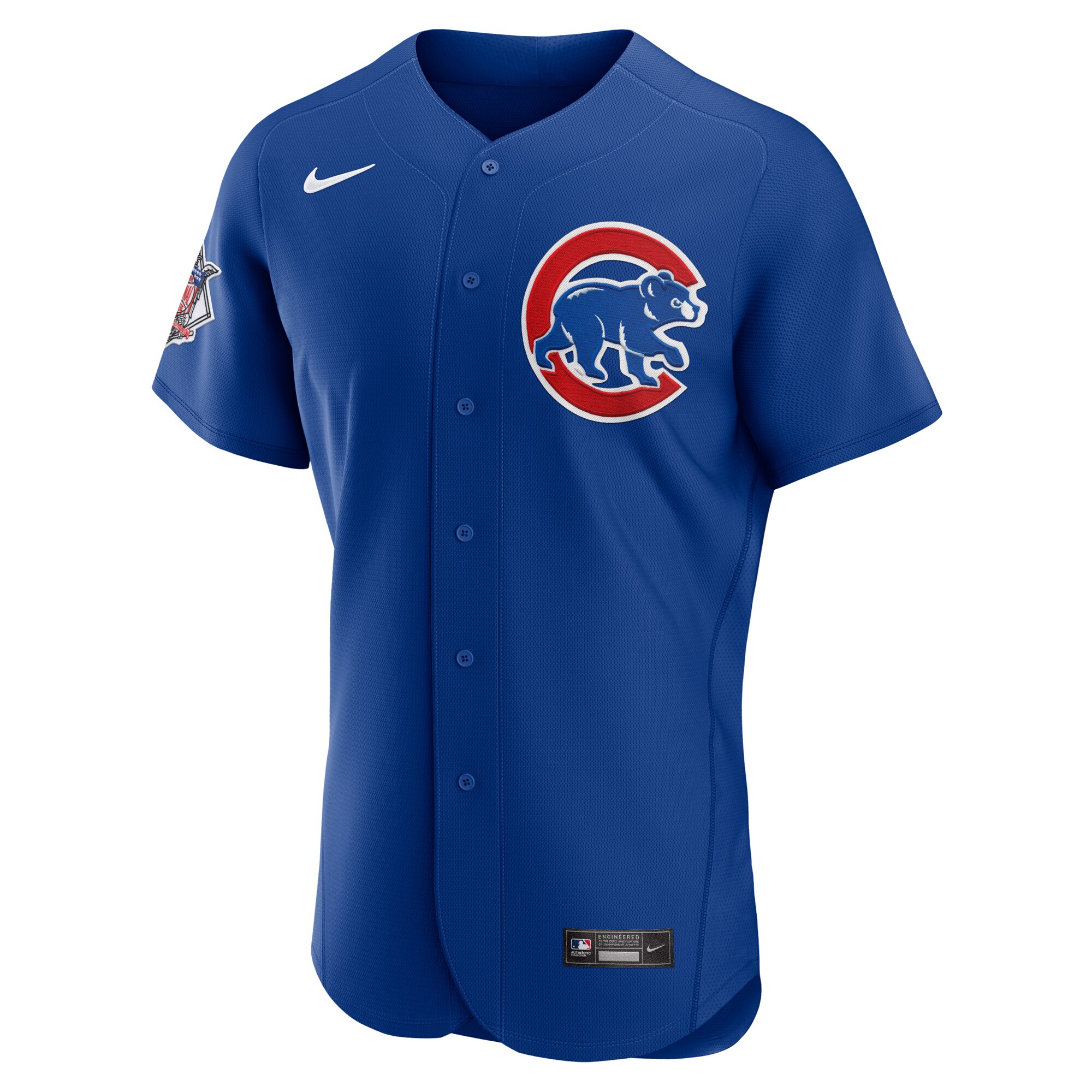 Chicago Cubs Nike Alternate Authentic Custom Jersey - Royal - vstockx