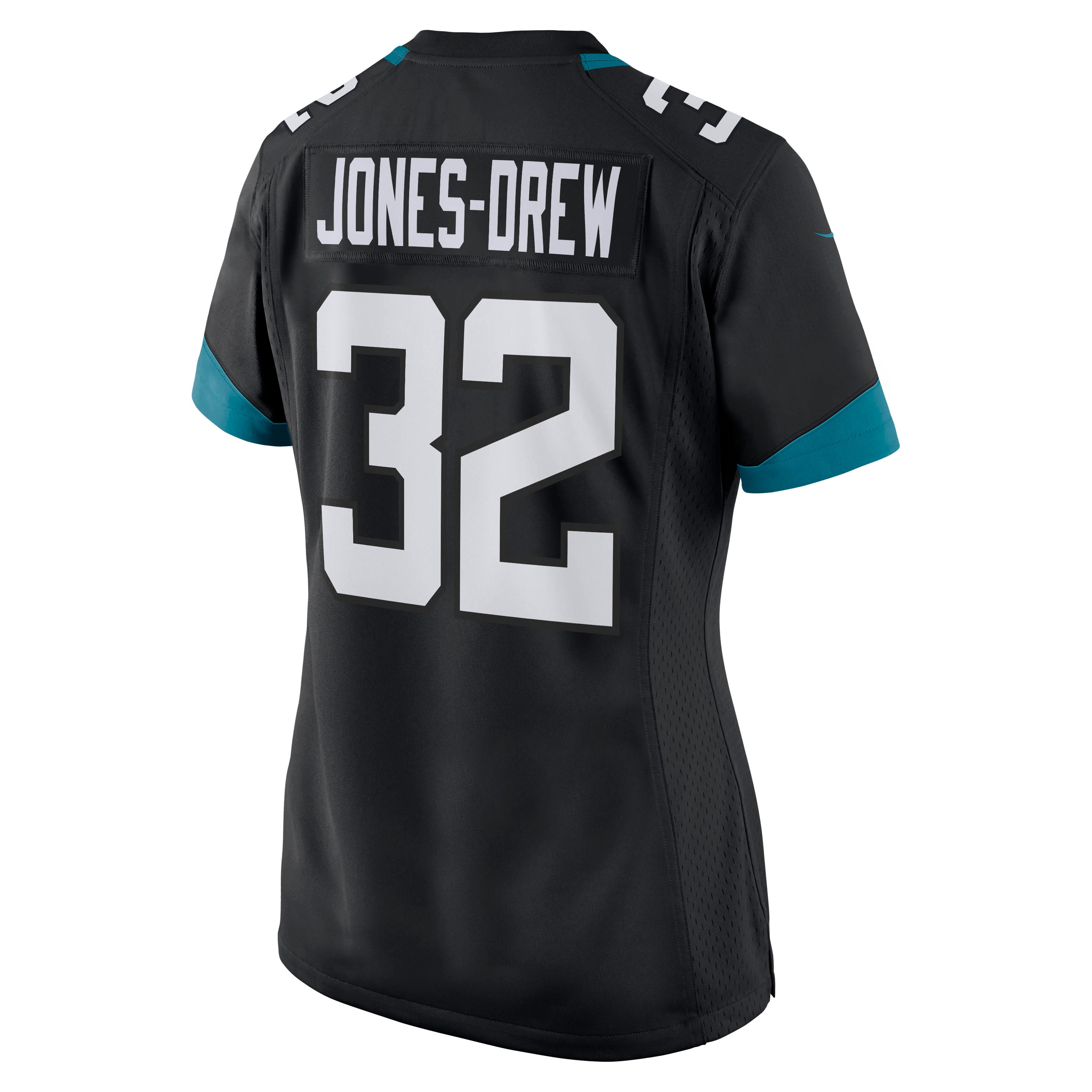 Maurice Jones-Drew Jacksonville Jaguars Nike Women's Game Retired Player Jersey - Black - vstockx