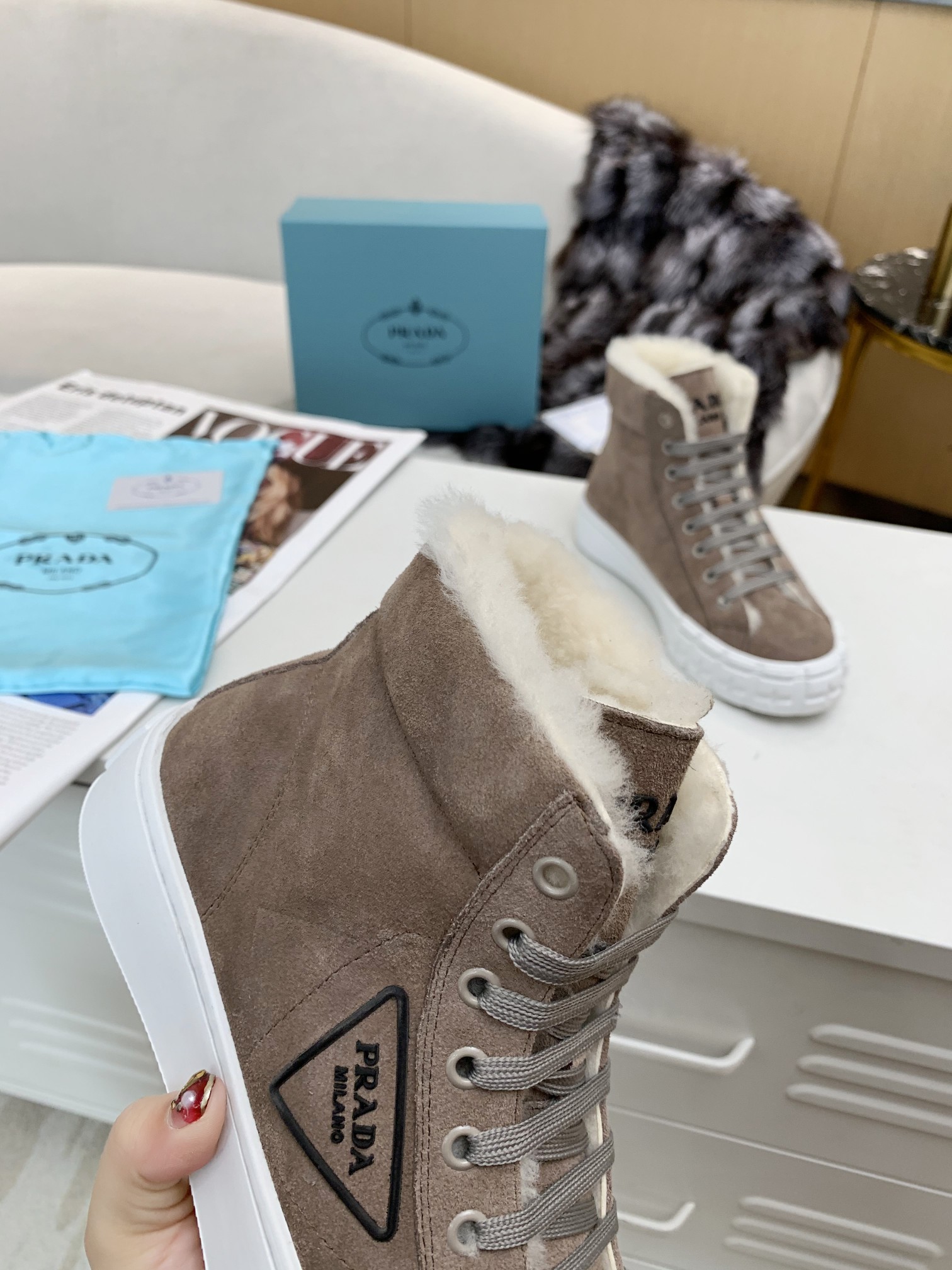 Prada Boots Women 9 - vstockx