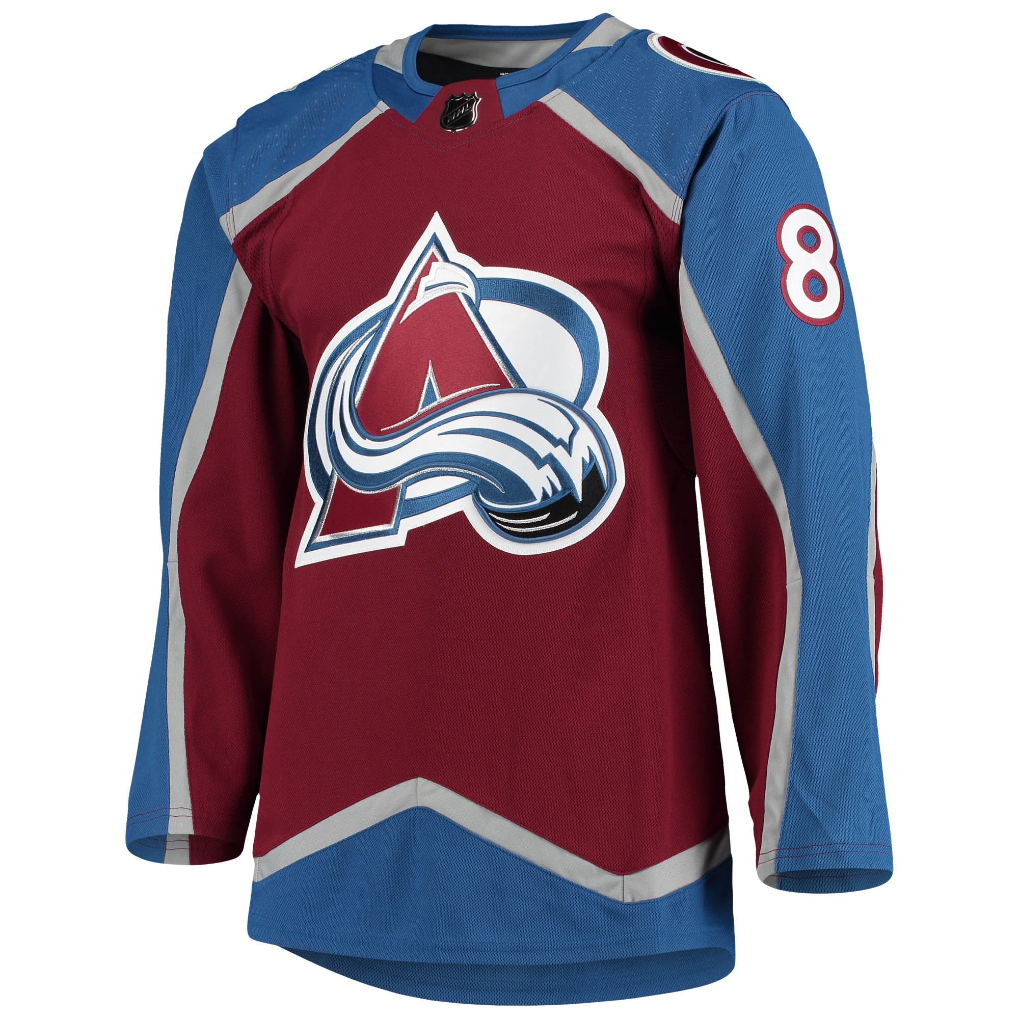 Cale Makar Colorado Avalanche adidas Home Primegreen Authentic Pro Player Jersey - Burgundy - vstockx