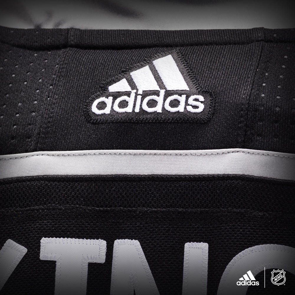 Los Angeles Kings Adidas Authentic Home NHL Hockey Jersey - vstockx