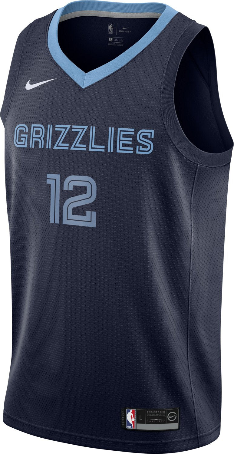 Nike Youth Memphis Grizzlies Ja Morant #12 Swingman Icon Jersey - vstockx