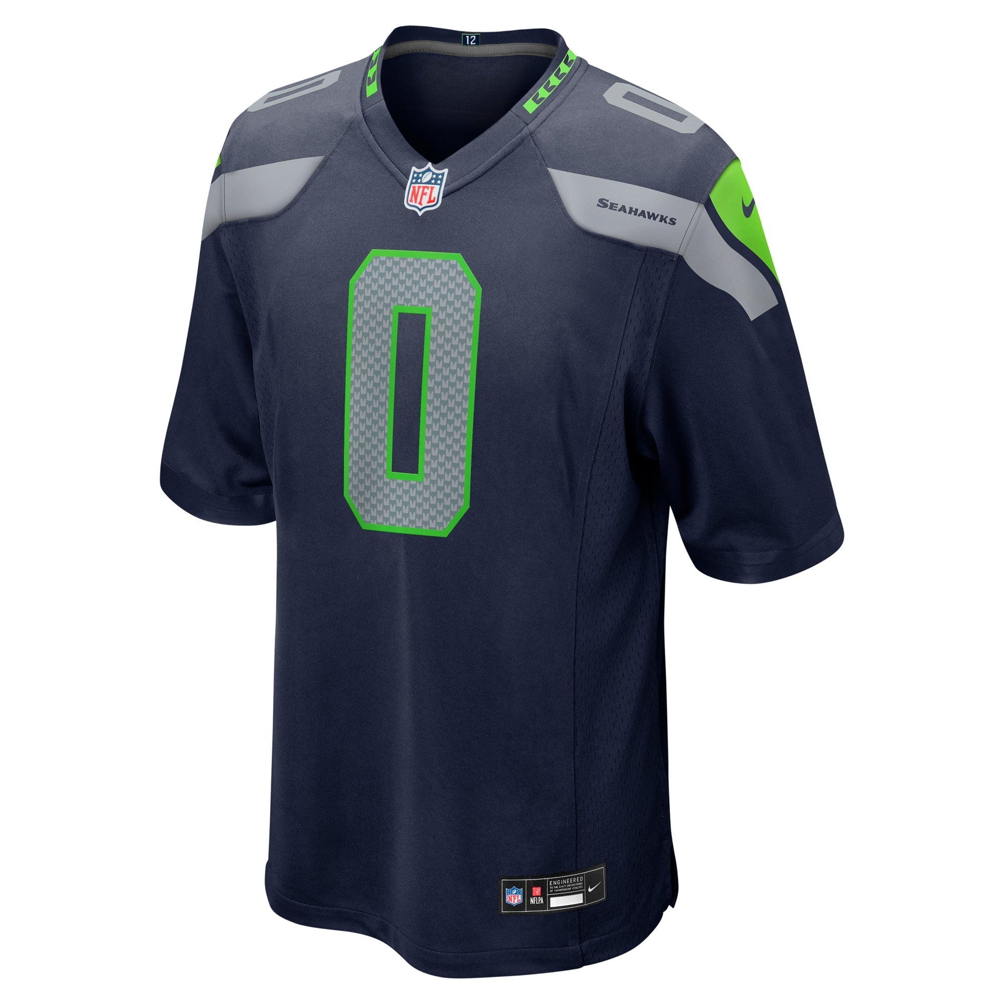 Men's Nike Devin Bush College Navy Seattle Seahawks Game Jersey - vstockx