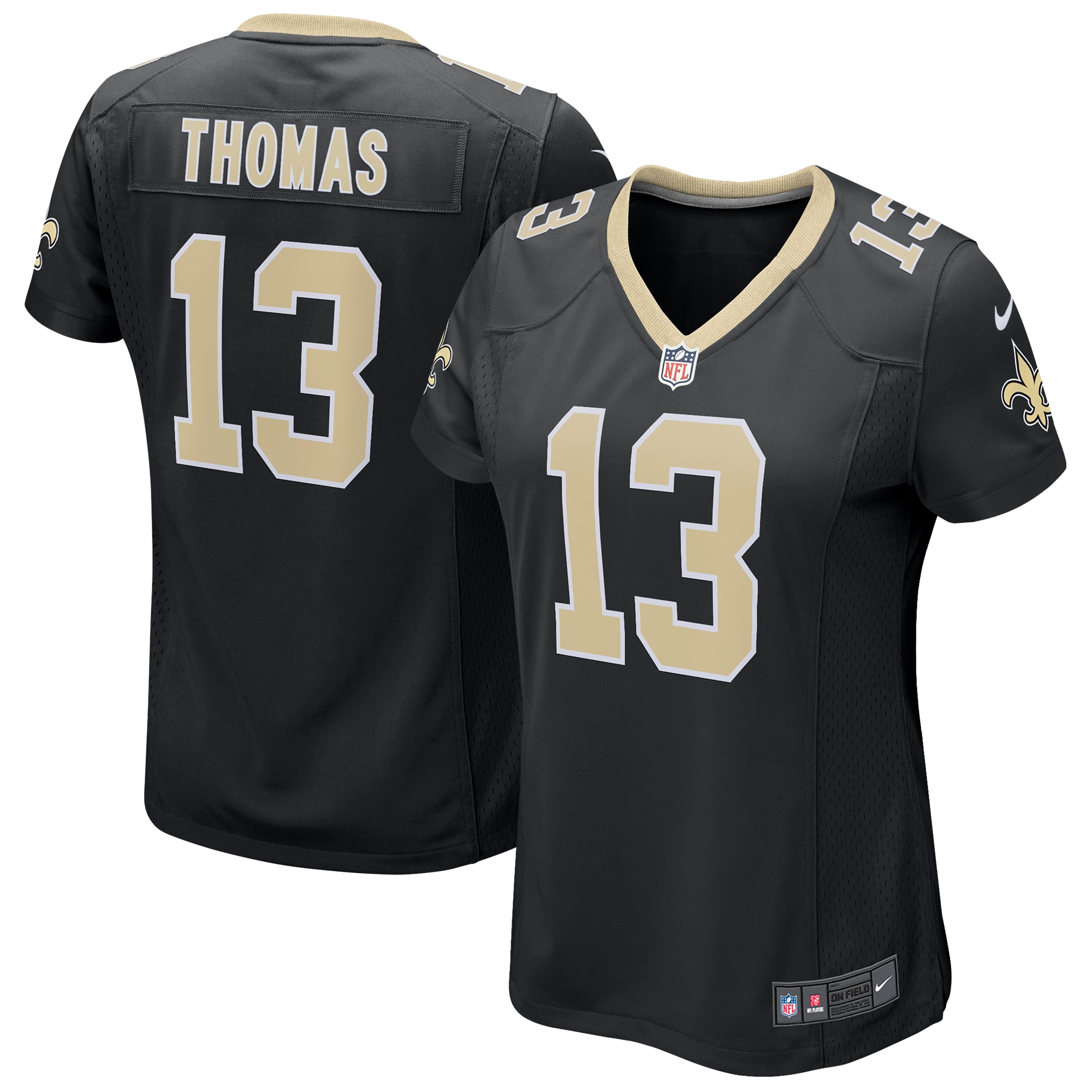 Michael Thomas New Orleans Saints Nike Women's Game Jersey - Black - vstockx