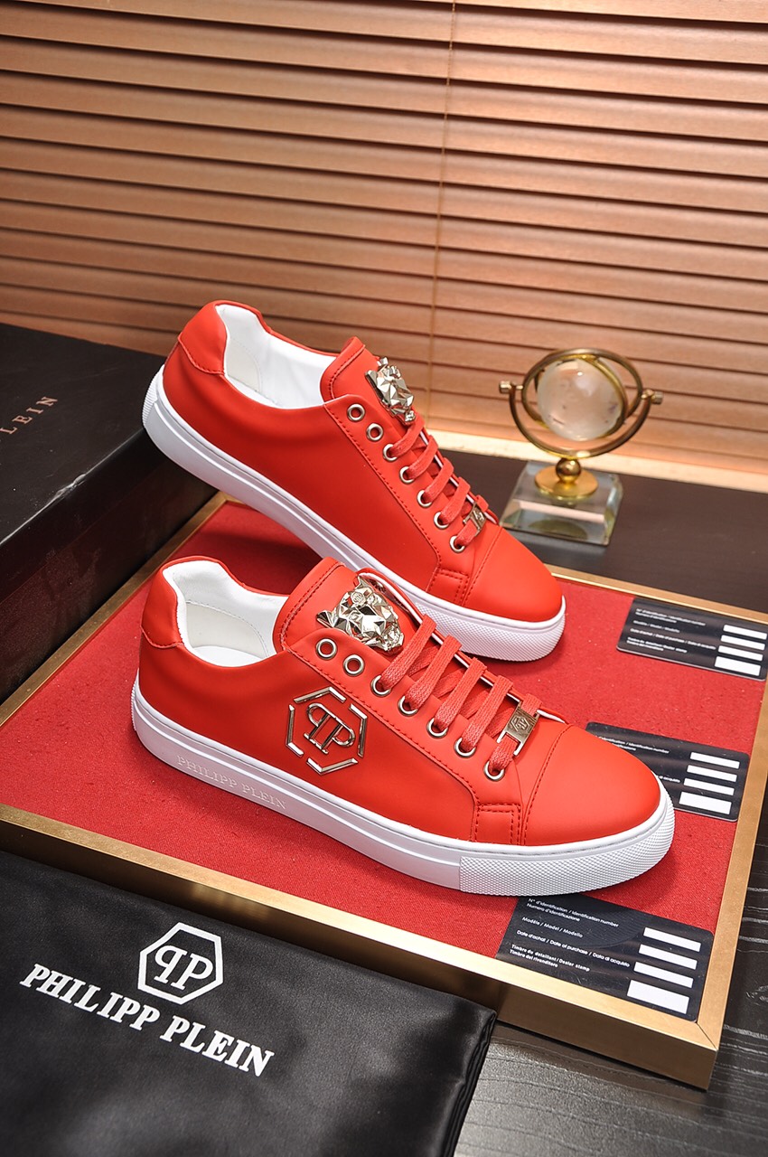 Philipp Plein Low Top Sneakers 24 - vstockx