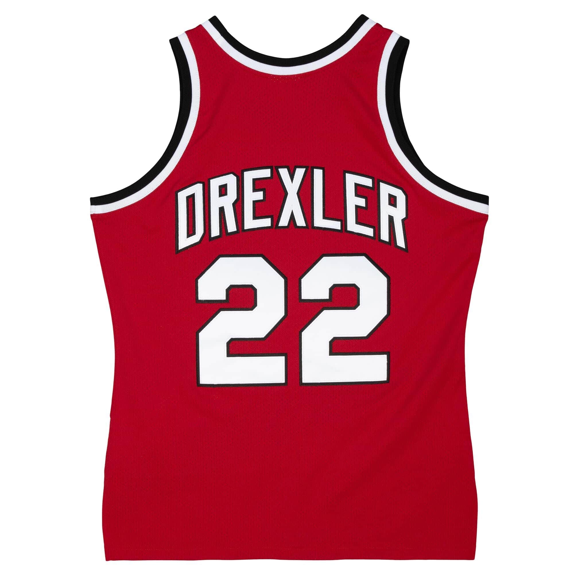 Authentic Clyde Drexler Portland Trail Blazers 1983-84 Jersey - vstockx