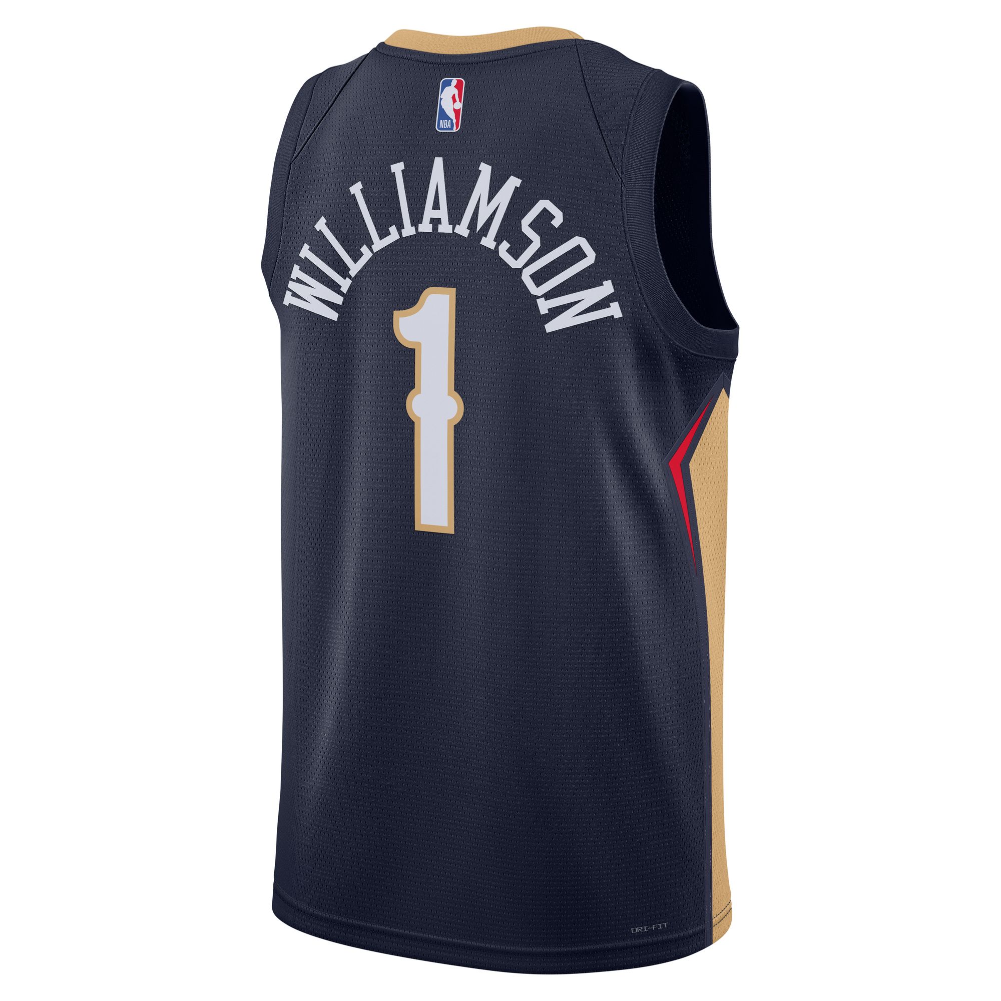 Zion Williamson New Orleans Pelicans Nike Unisex Swingman Jersey - Association Edition - Navy - vstockx