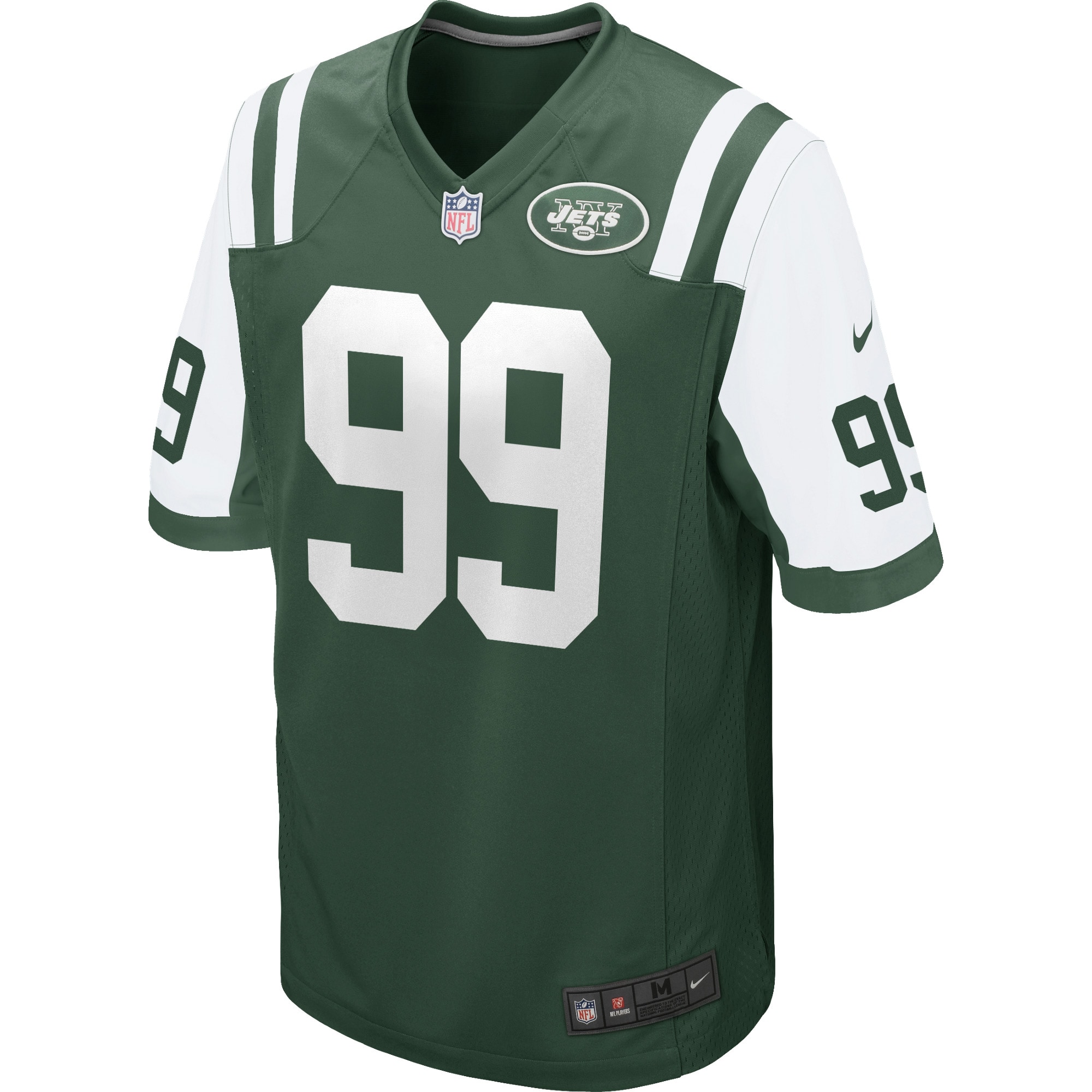 Mark Gastineau New York Jets Nike Retired Player Game Jersey - Green - vstockx