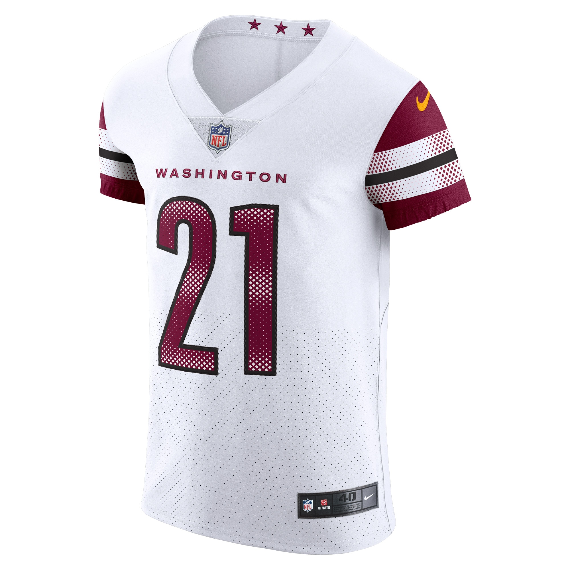 Sean Taylor Washington Commanders Nike Vapor Elite Retired Player Jersey - White - vstockx