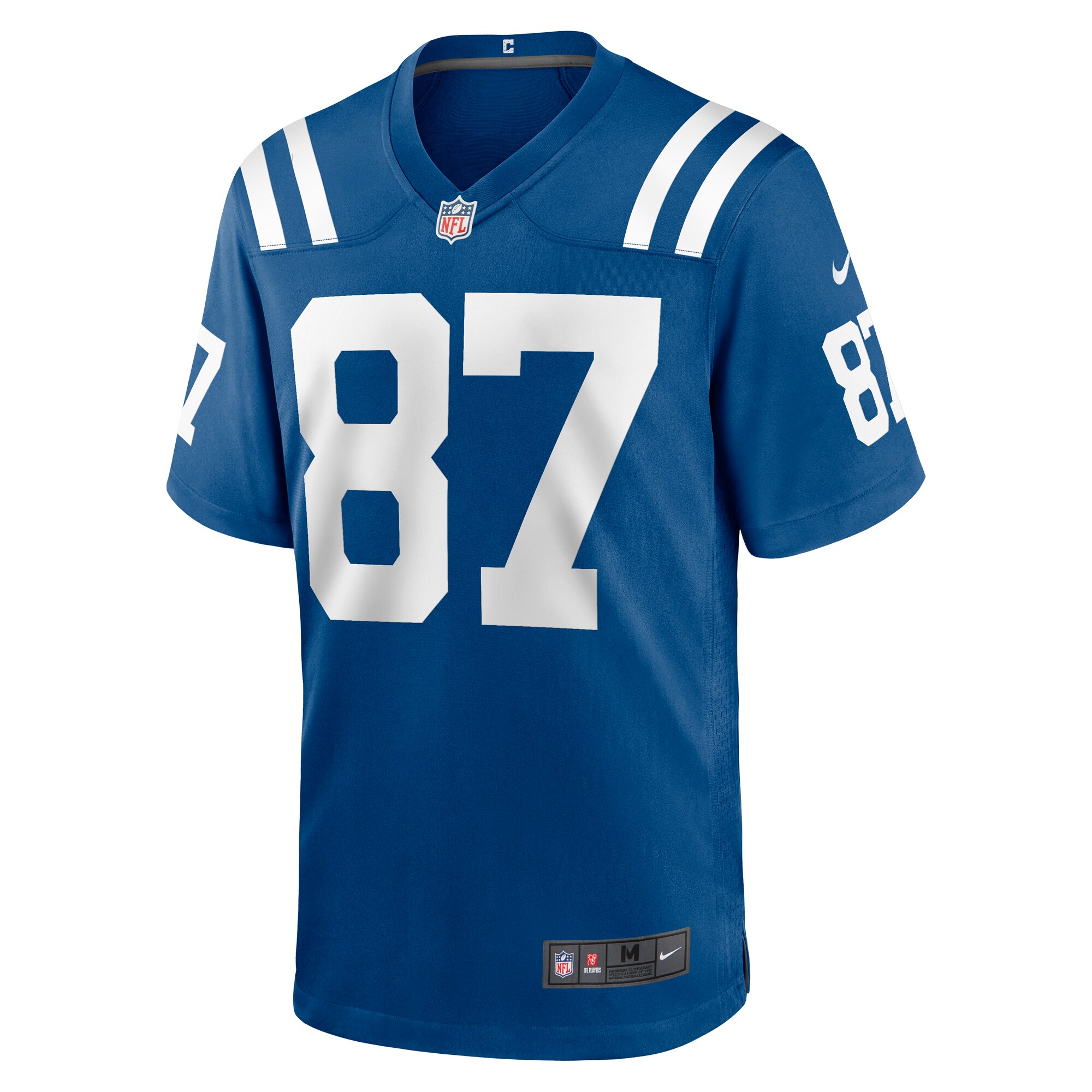 Reggie Wayne Indianapolis Colts Nike Retired Player Game Jersey - Royal - vstockx