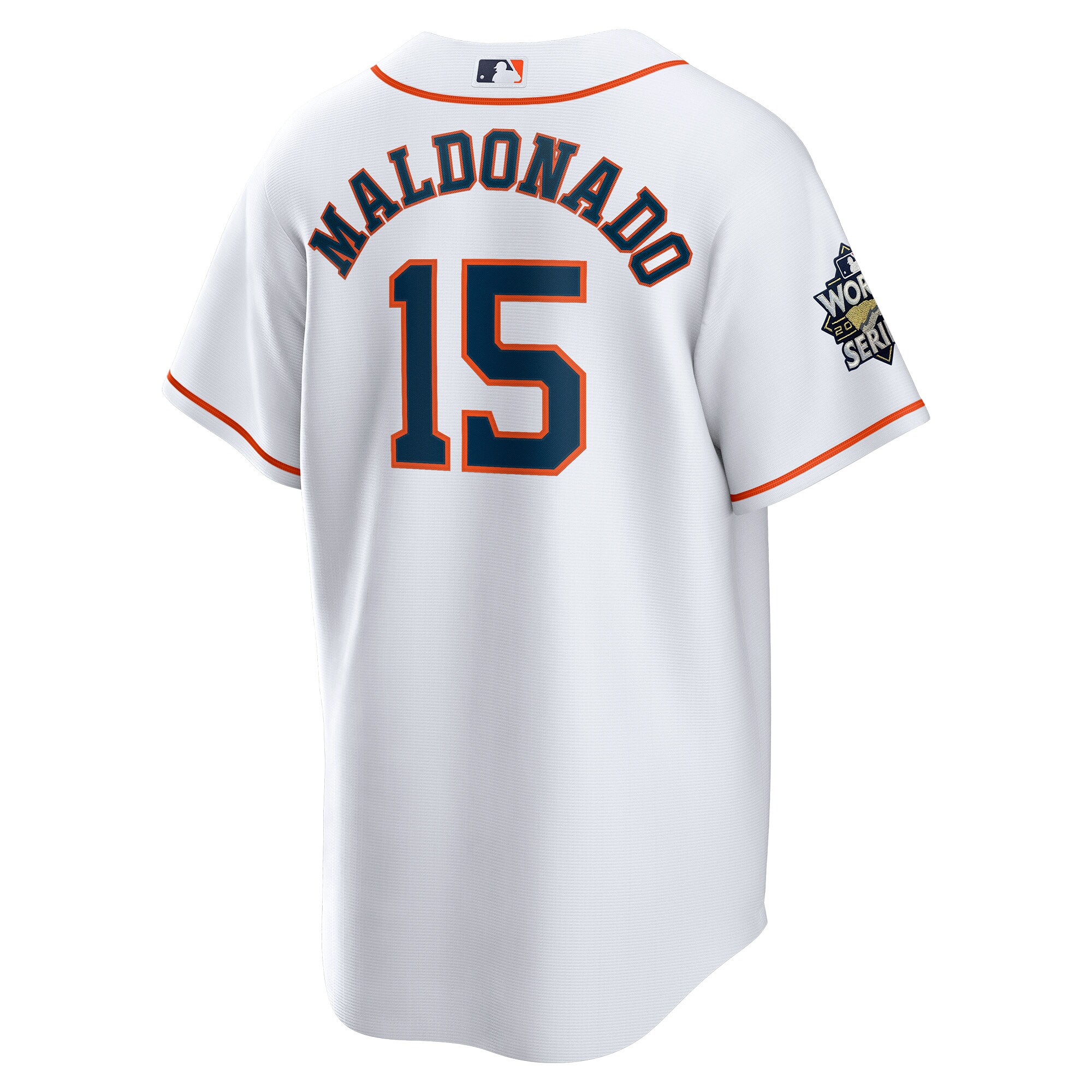 Martin Maldonado Houston Astros Nike Home 2022 World Series Replica Player Jersey - White - vstockx