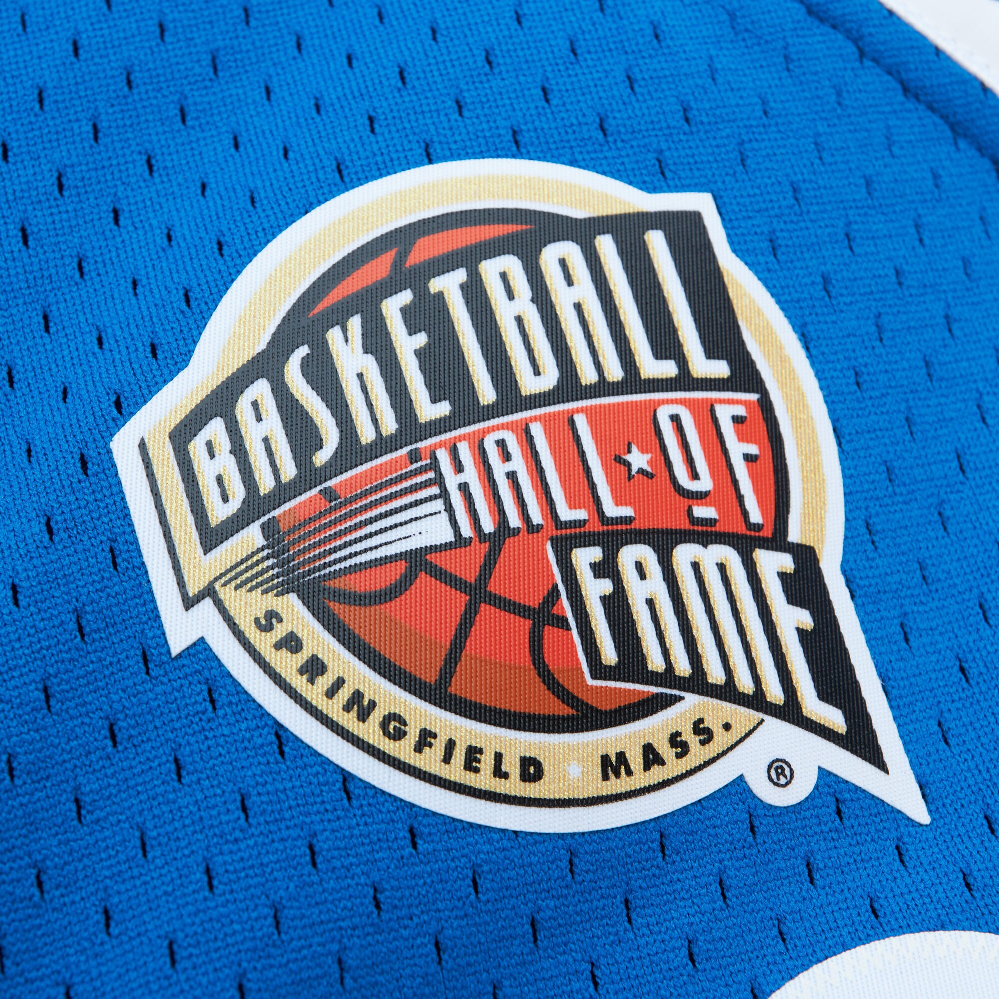 Dirk Nowitzki Dallas Mavericks Mitchell & Ness Unisex Hall of Fame Class of 2023 Throwback Swingman Jersey - Blue - vstockx