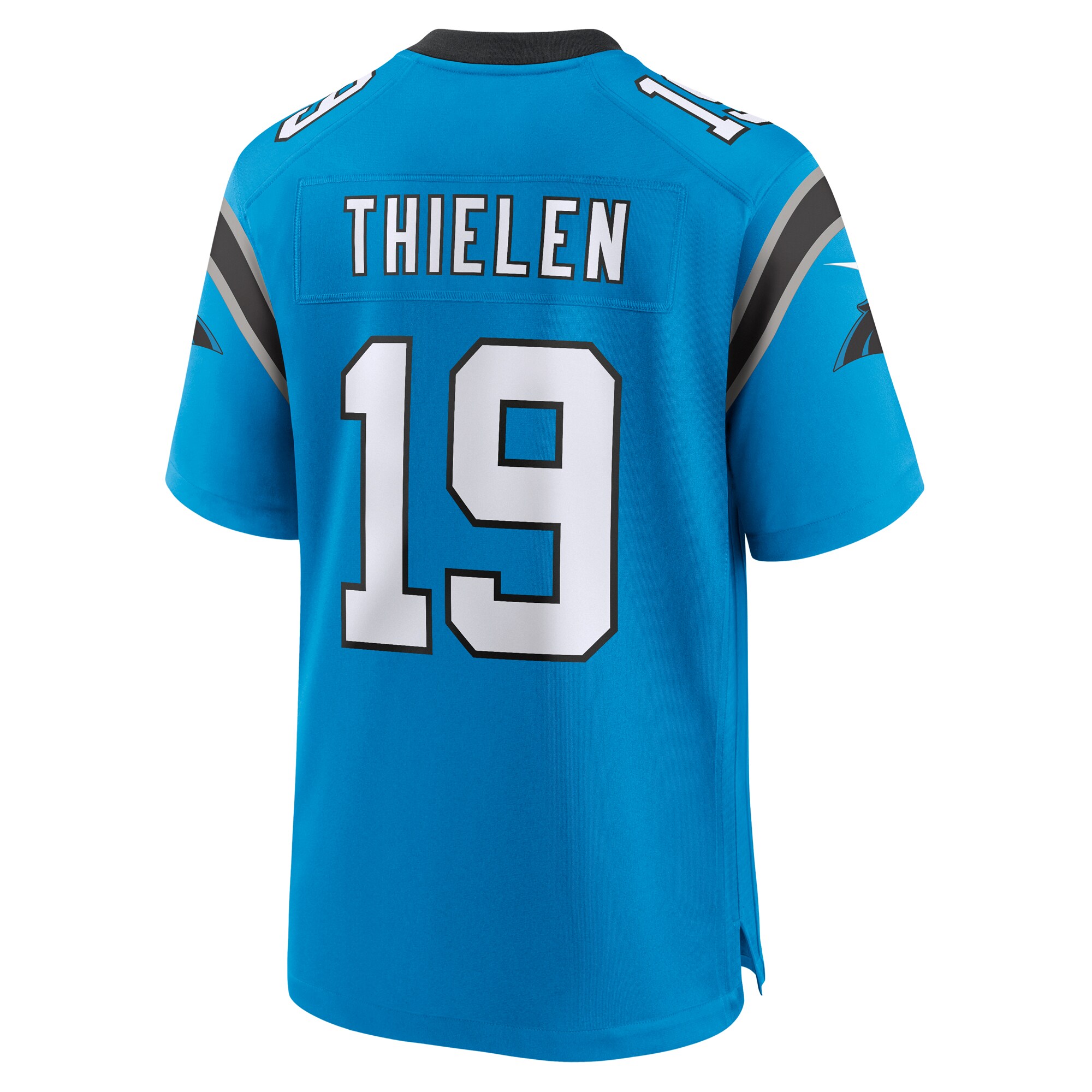 Adam Thielen Carolina Panthers Nike Alternate Game Jersey - Blue - vstockx