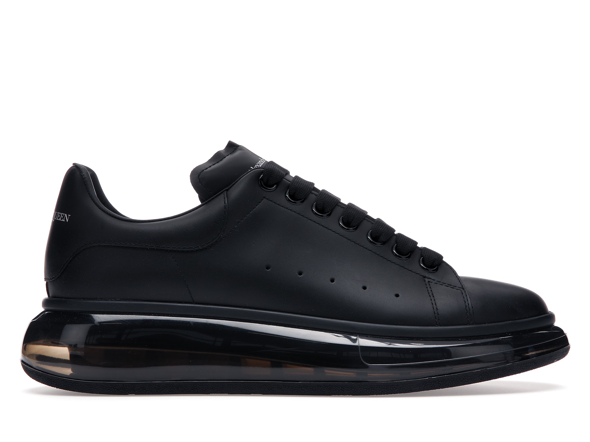 Alexander McQueen Oversized Black Shiny Sole - vstockx