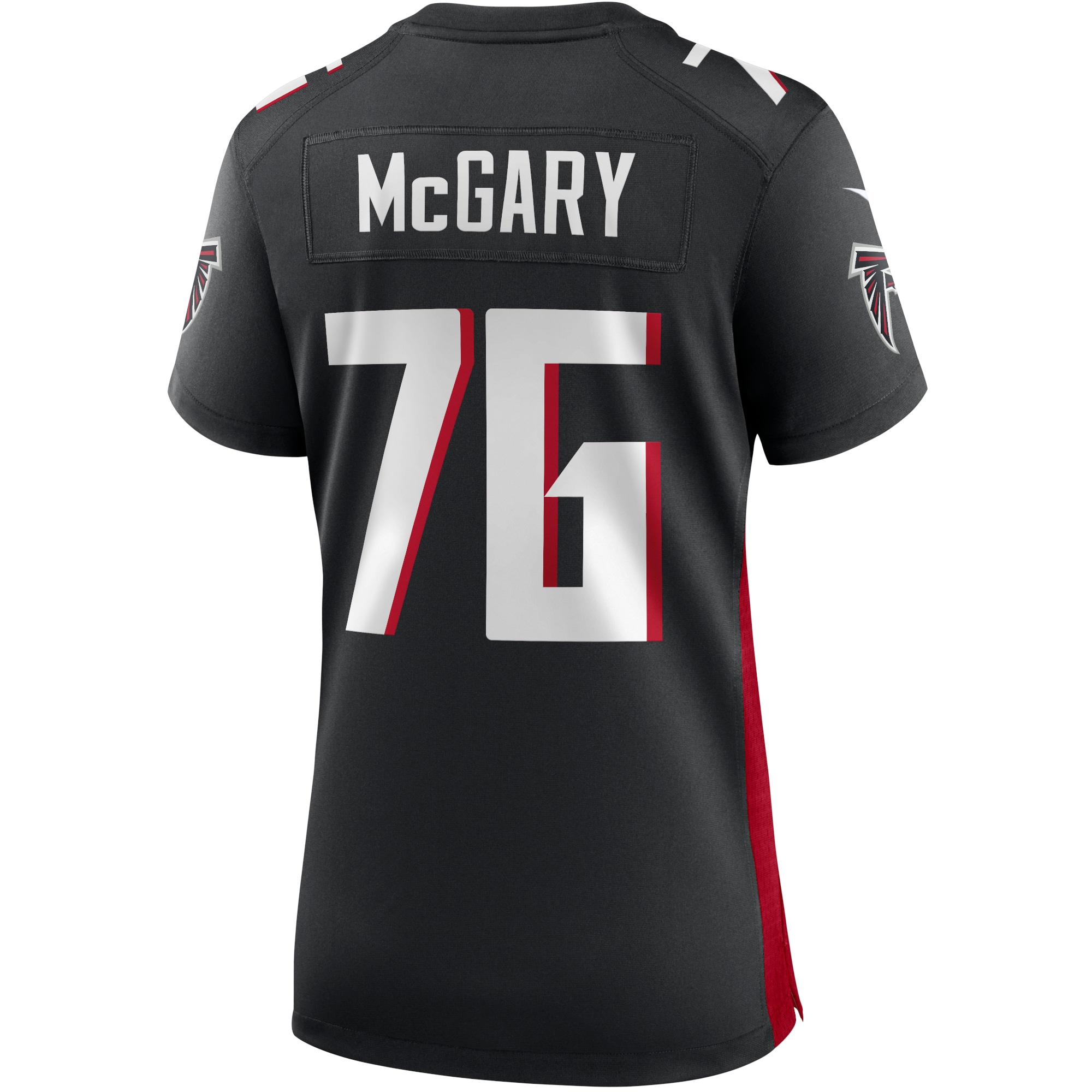 Kaleb McGary Atlanta Falcons Nike Women's Game Jersey - Black - vstockx