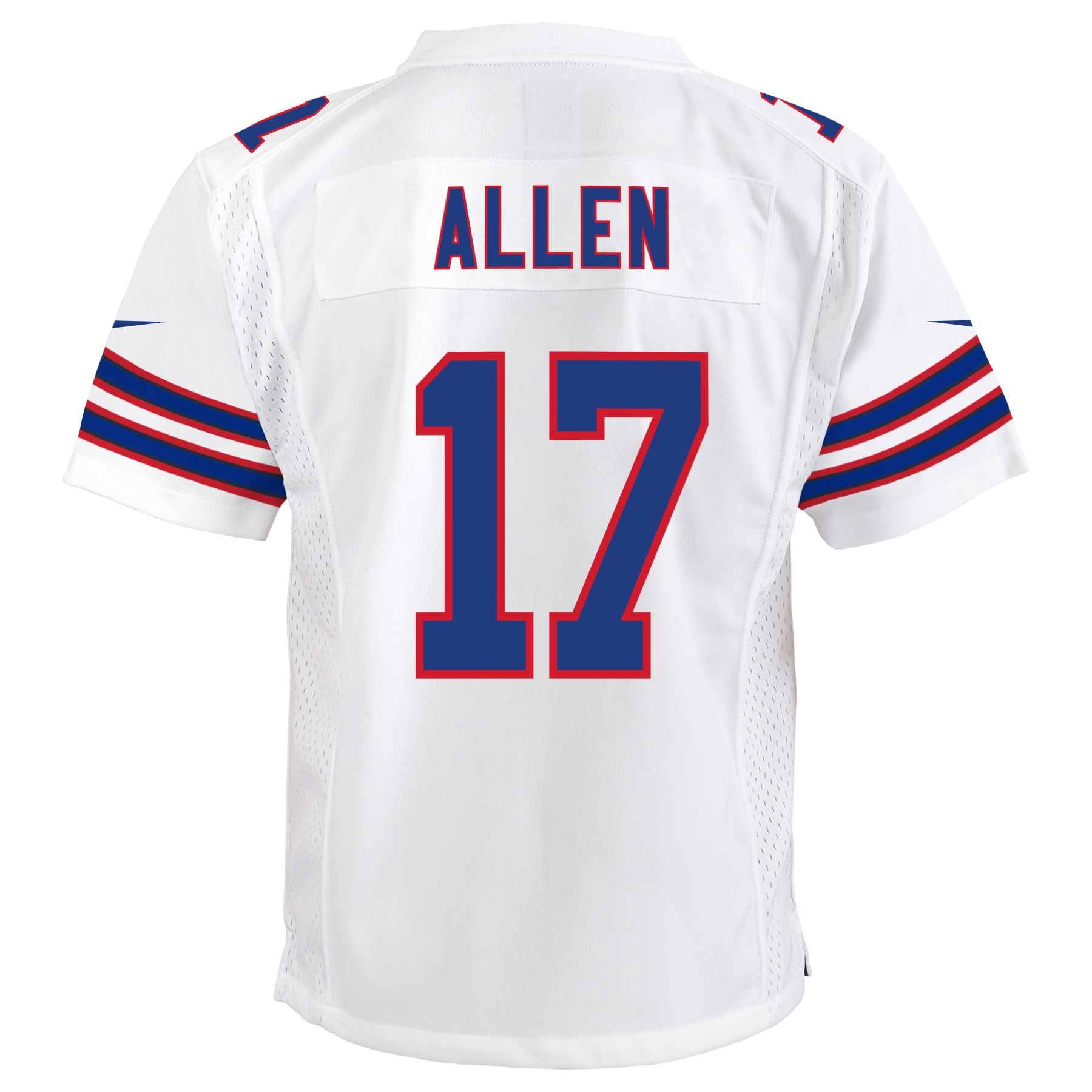 Josh Allen Buffalo Bills Nike Youth Game Jersey - White - vstockx