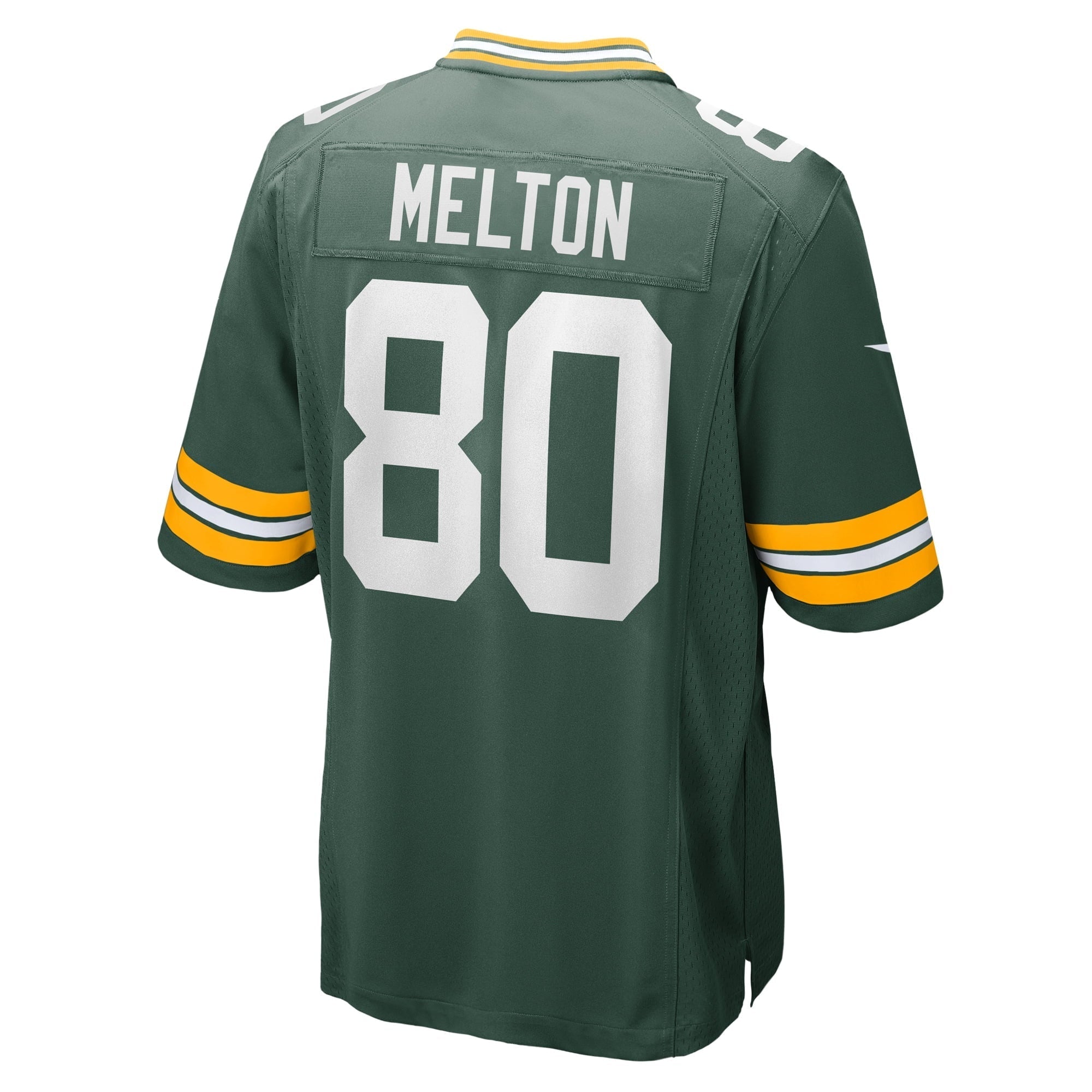 Men's Nike Bo Melton Green Green Bay Packers Home Game Player Jersey - vstockx