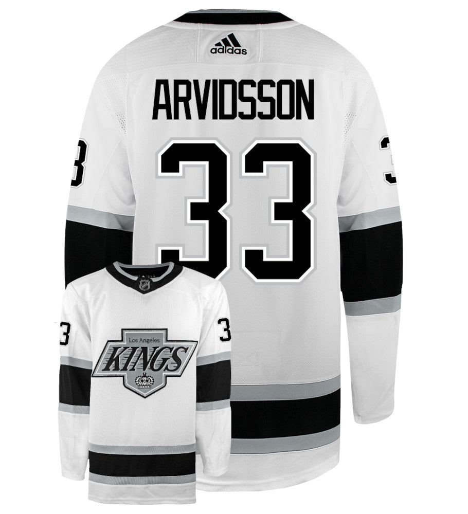 Viktor Arvidsson Los Angeles Kings Adidas Primegreen Authentic NHL Hockey Jersey - vstockx