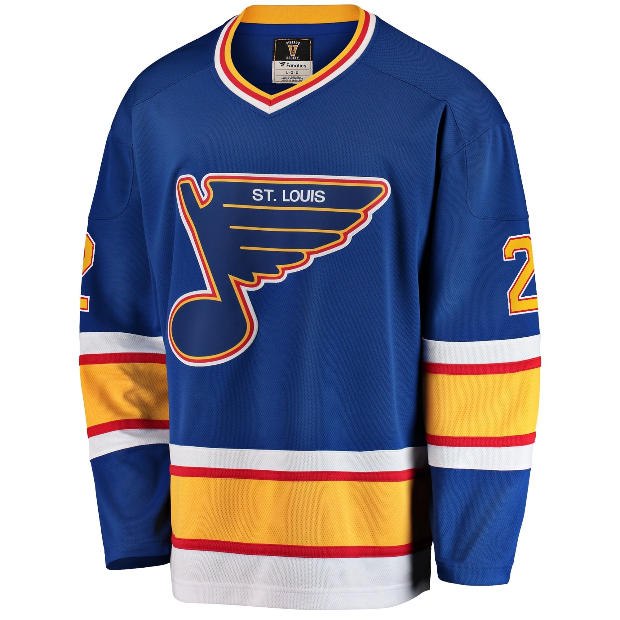 Men's Fanatics Branded Al Macinnis Blue St. Louis Blues Premier Breakaway Retired Player Jersey - vstockx