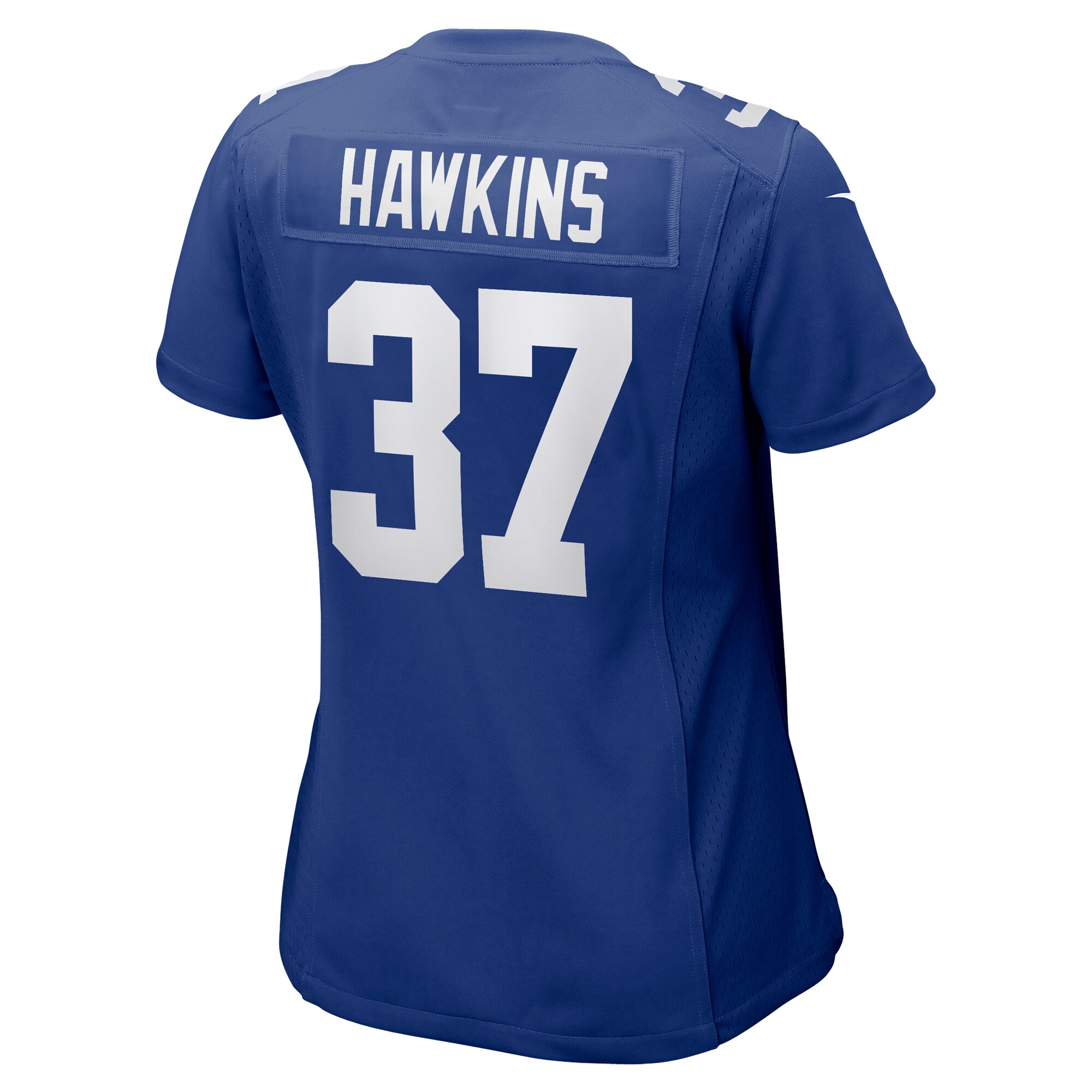 Tre Hawkins New York Giants Nike Women's Team Game Jersey - Royal - vstockx
