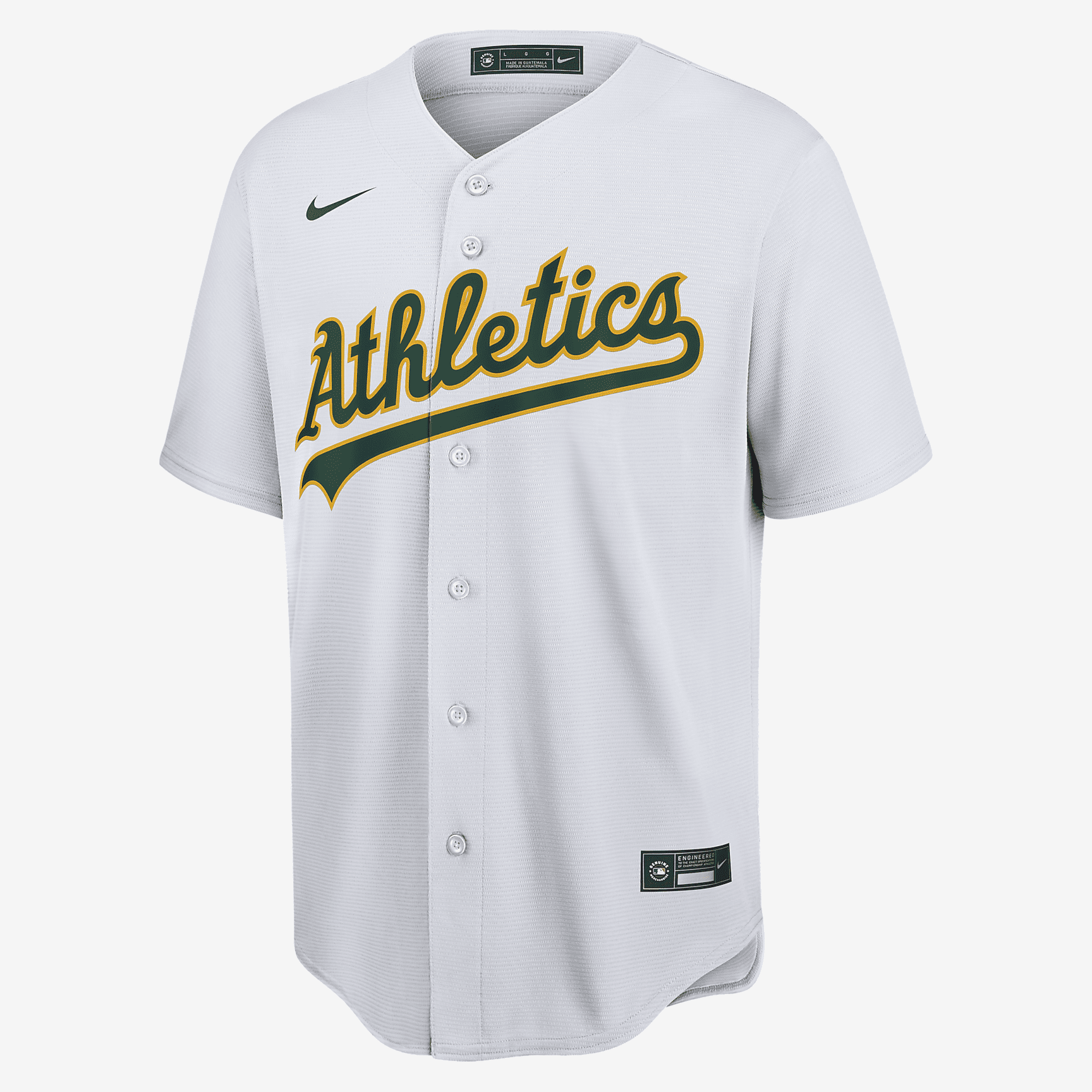 MLB Oakland Athletics (Matt Chapman) Men's Replica Baseball Jersey - White - vstockx