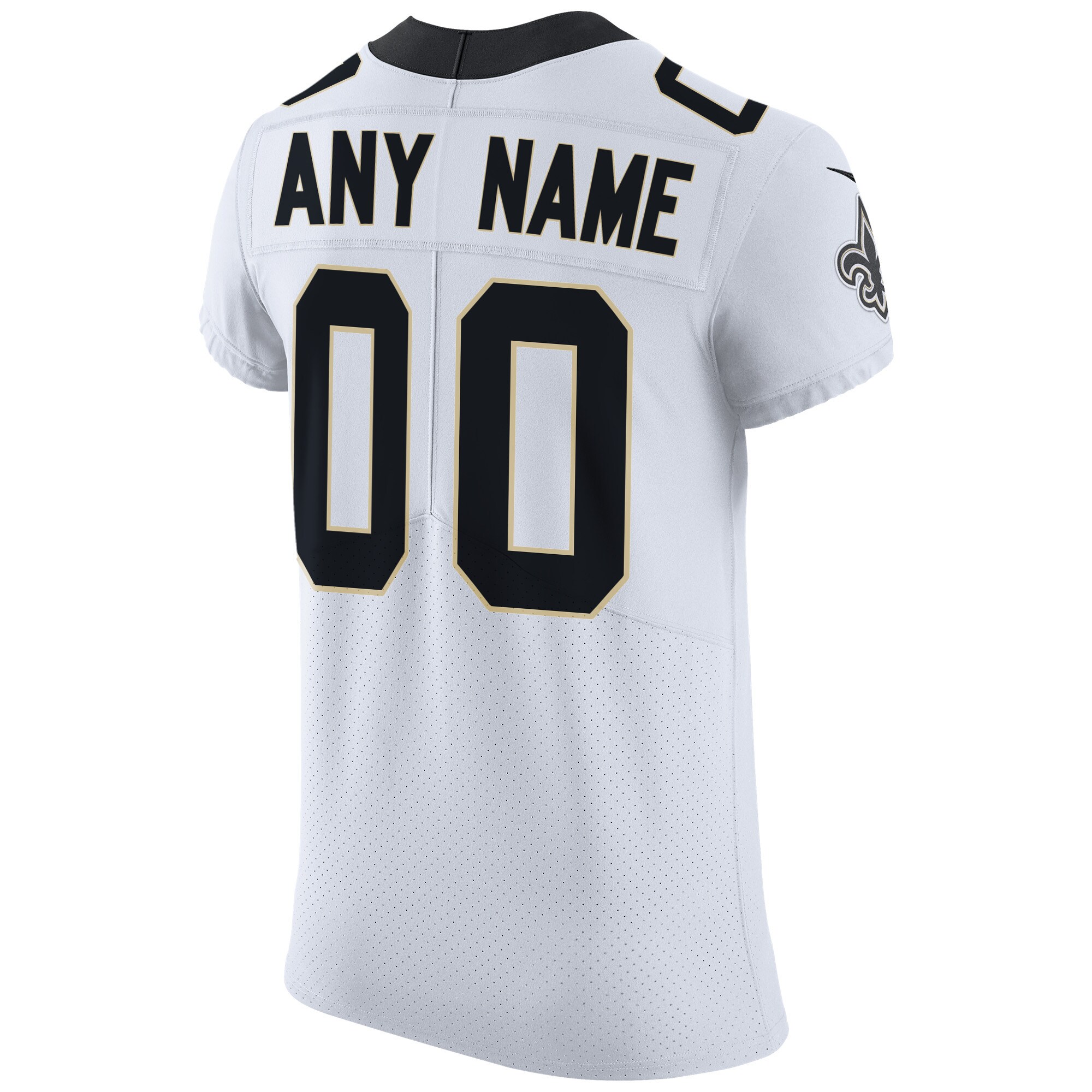 New Orleans Saints Nike Vapor Untouchable Elite Custom Jersey - White - vstockx