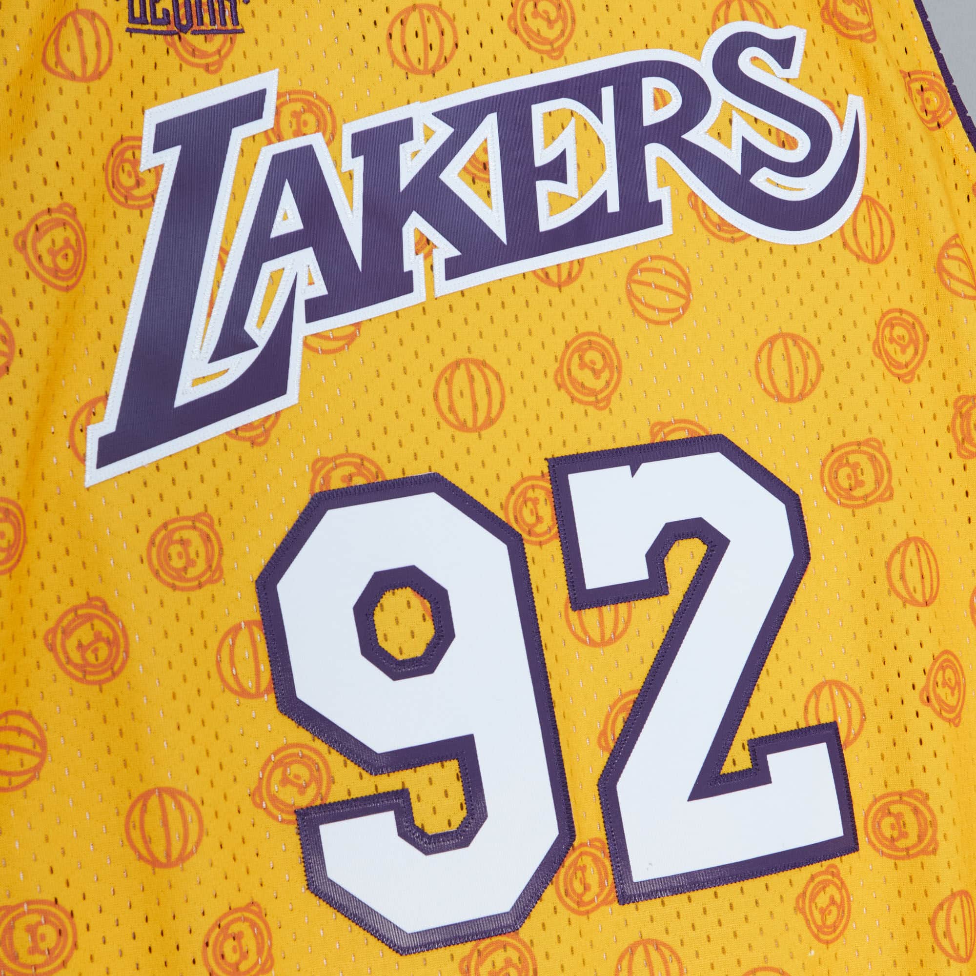 M&N x Ozuna Swingman Jersey Los Angeles Lakers - vstockx