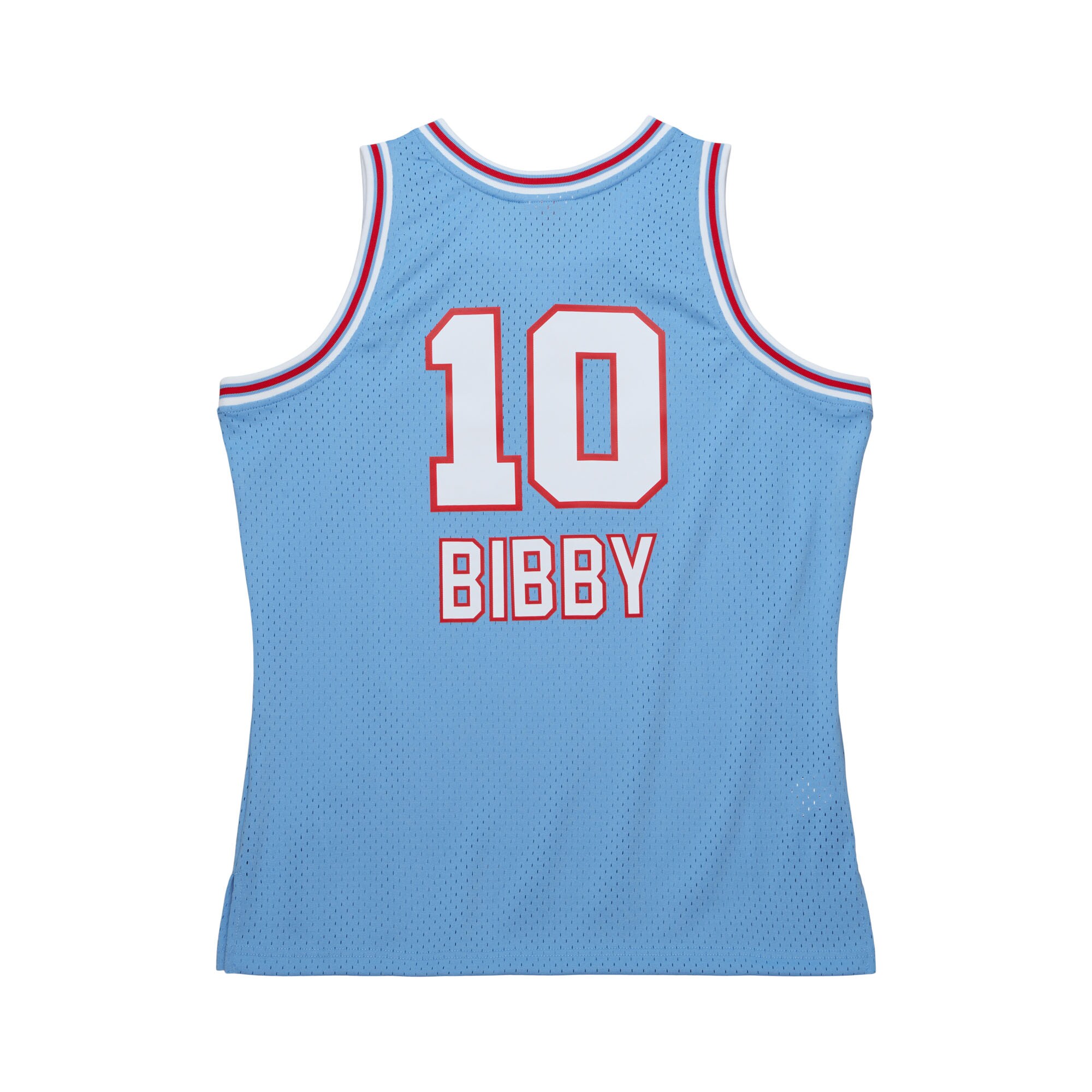 Mike Bibby Sacramento Kings Mitchell & Ness 2001/02 Hardwood Classics Swingman Jersey - Light Blue - vstockx