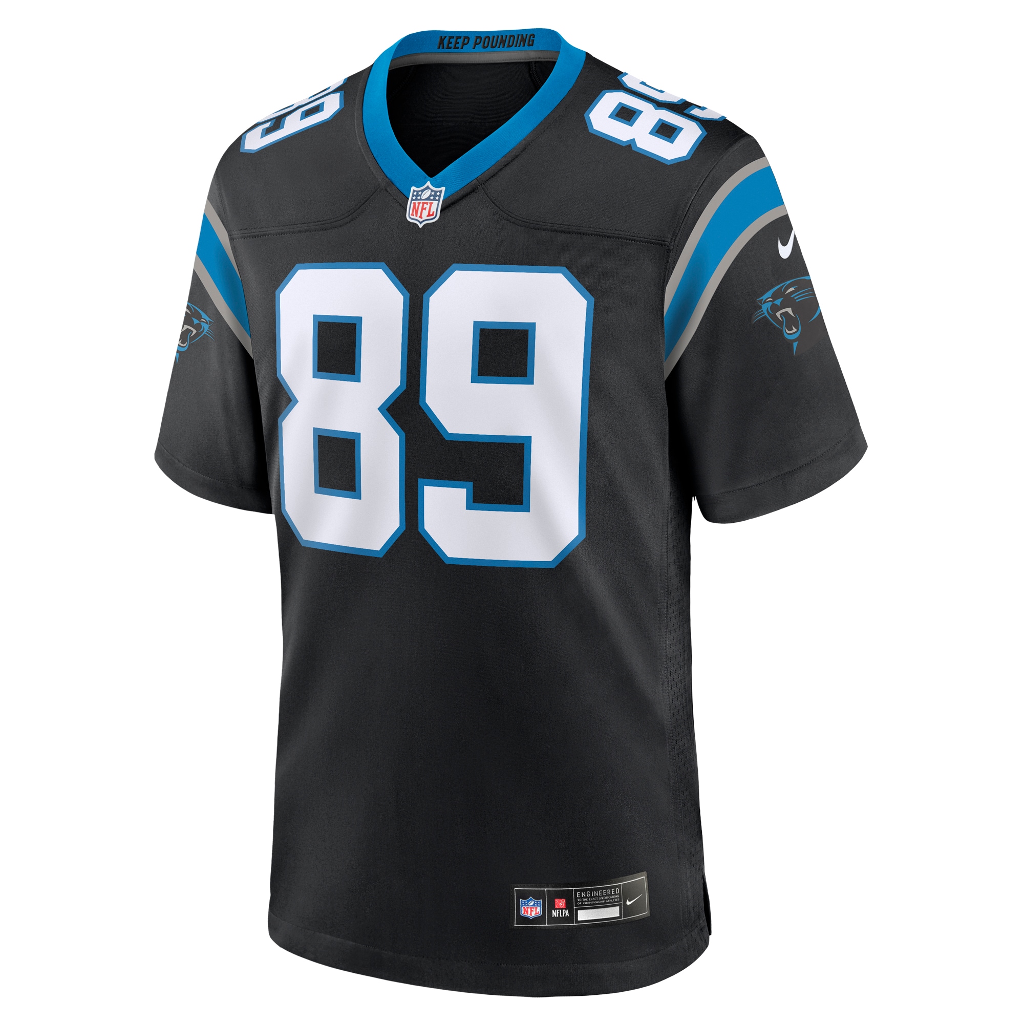 Steve Smith Sr. Carolina Panthers Nike Retired Player Game Jersey - Black - vstockx