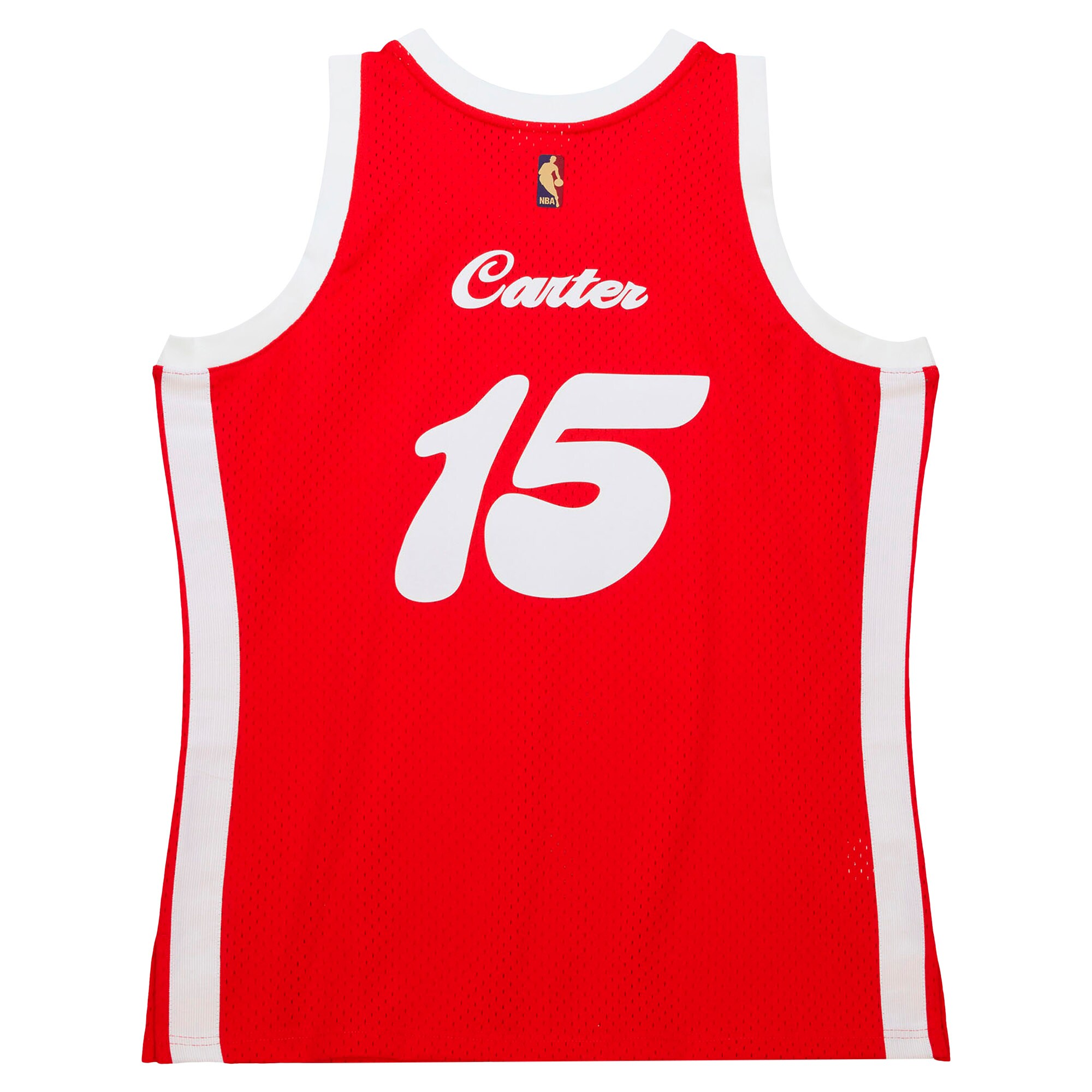 Vince Carter Memphis Grizzlies Mitchell & Ness Hardwood Classics Swingman Jersey - Red - vstockx