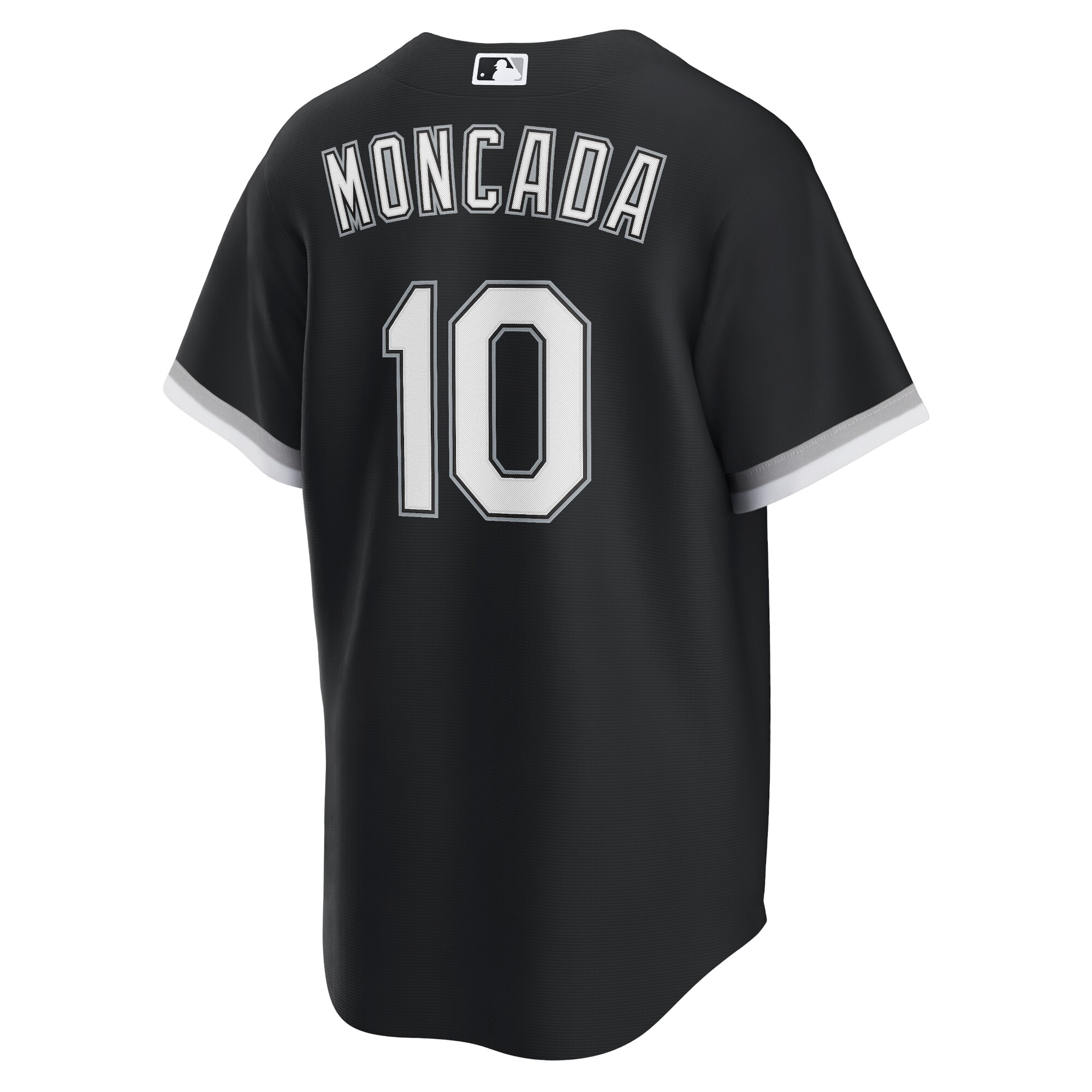 Yoan Moncada Chicago White Sox Nike Alternate Replica Player Name Jersey - Black - vstockx