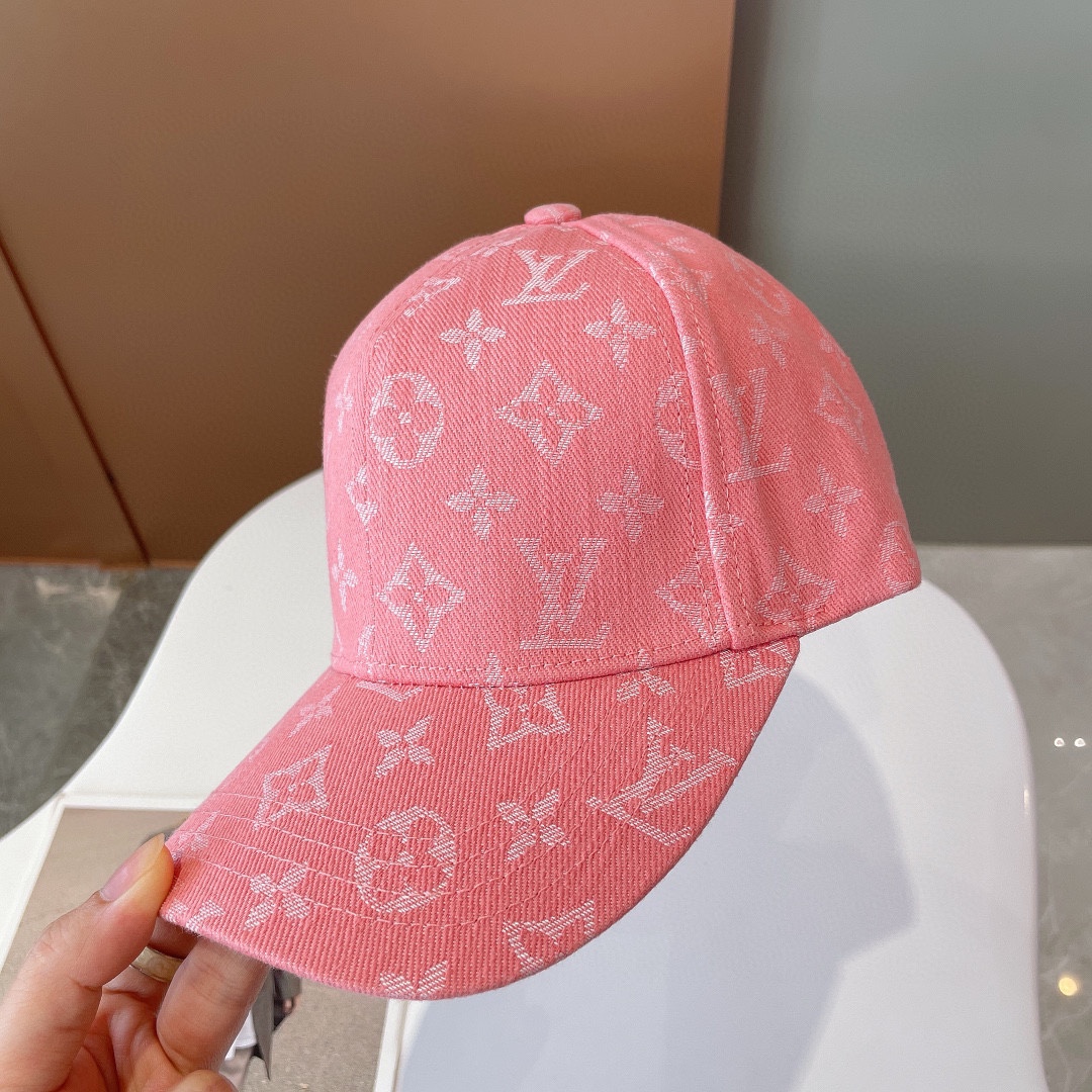 Streetwear Hat LV 329044 - vstockx