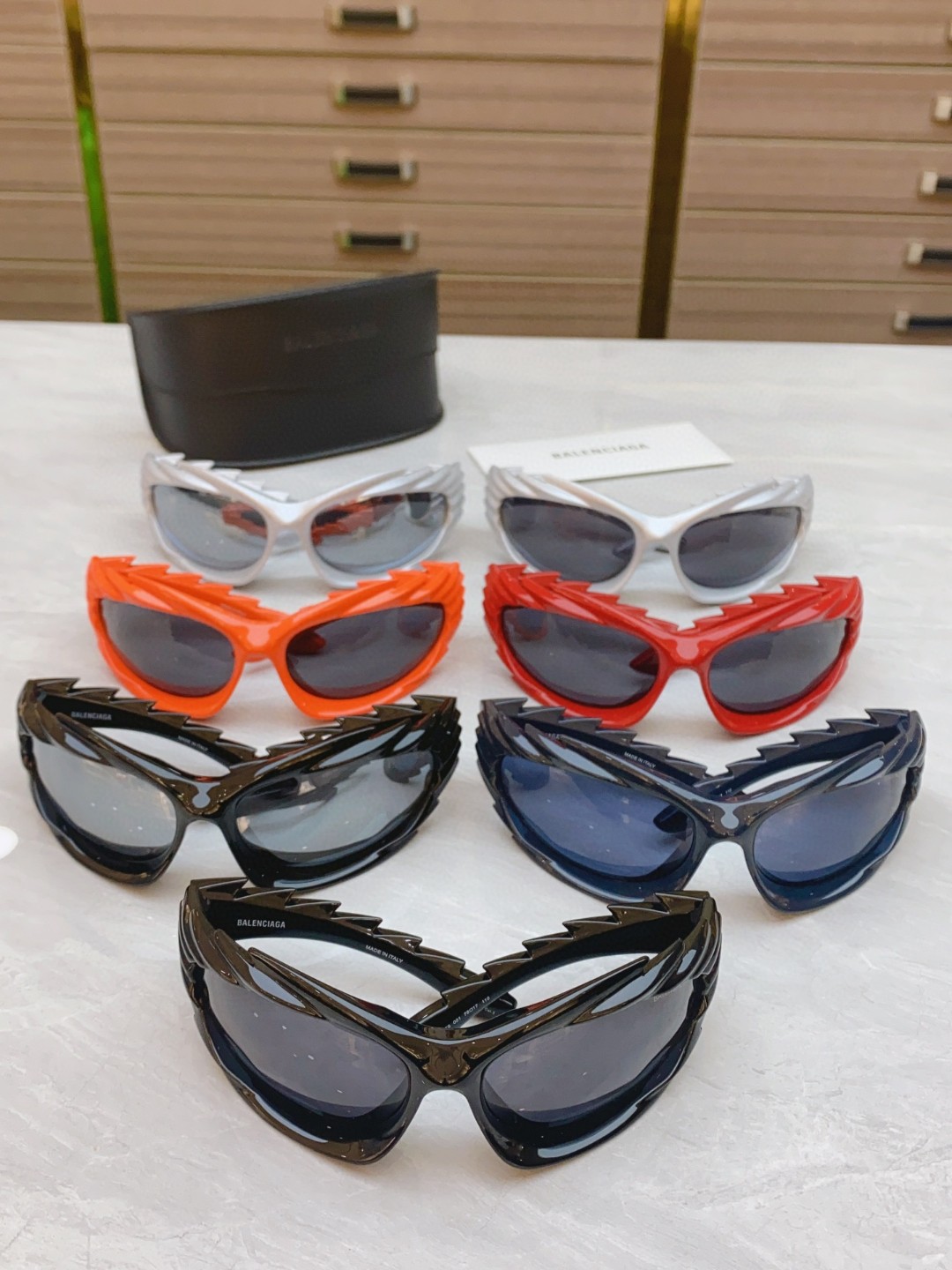 sunglasses BALENCIAGA BB0255 ��size:78-17-110 - vstockx