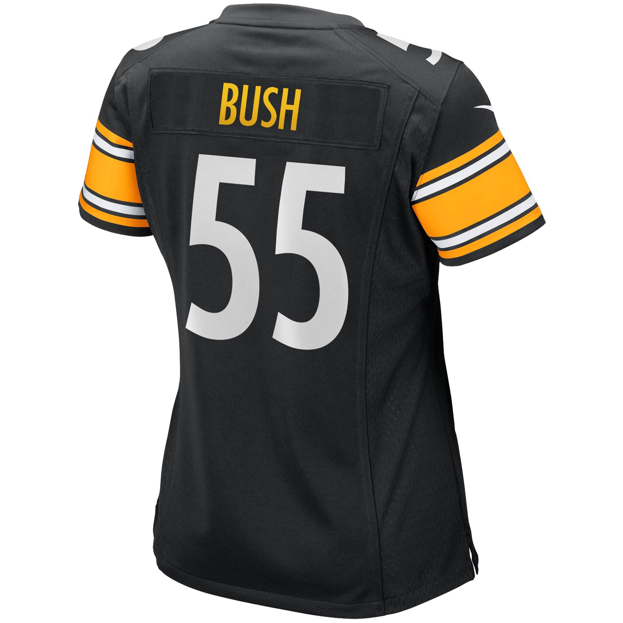 Devin Bush Pittsburgh Steelers Nike Women's Player Jersey - Black - vstockx