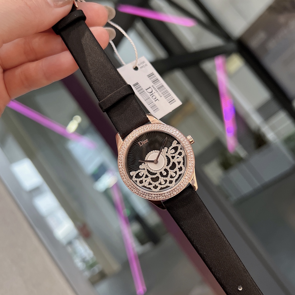 Watches Dior 323394 size:34 mm - vstockx