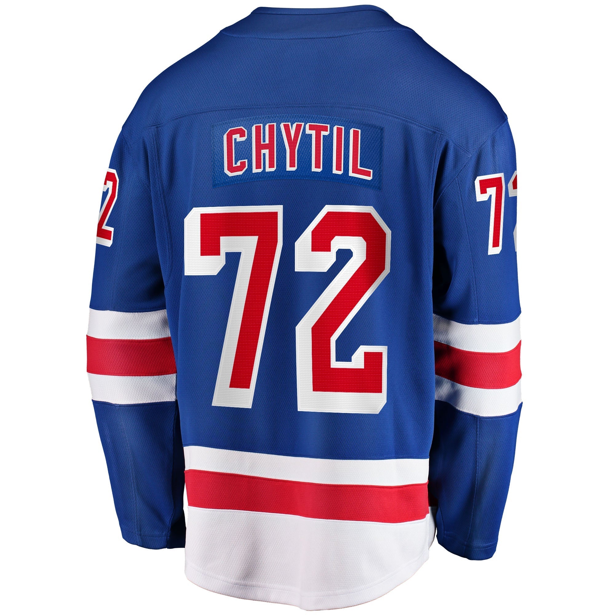 Men's Fanatics Branded Filip Chytil Blue New York Rangers Home Breakaway Jersey - vstockx