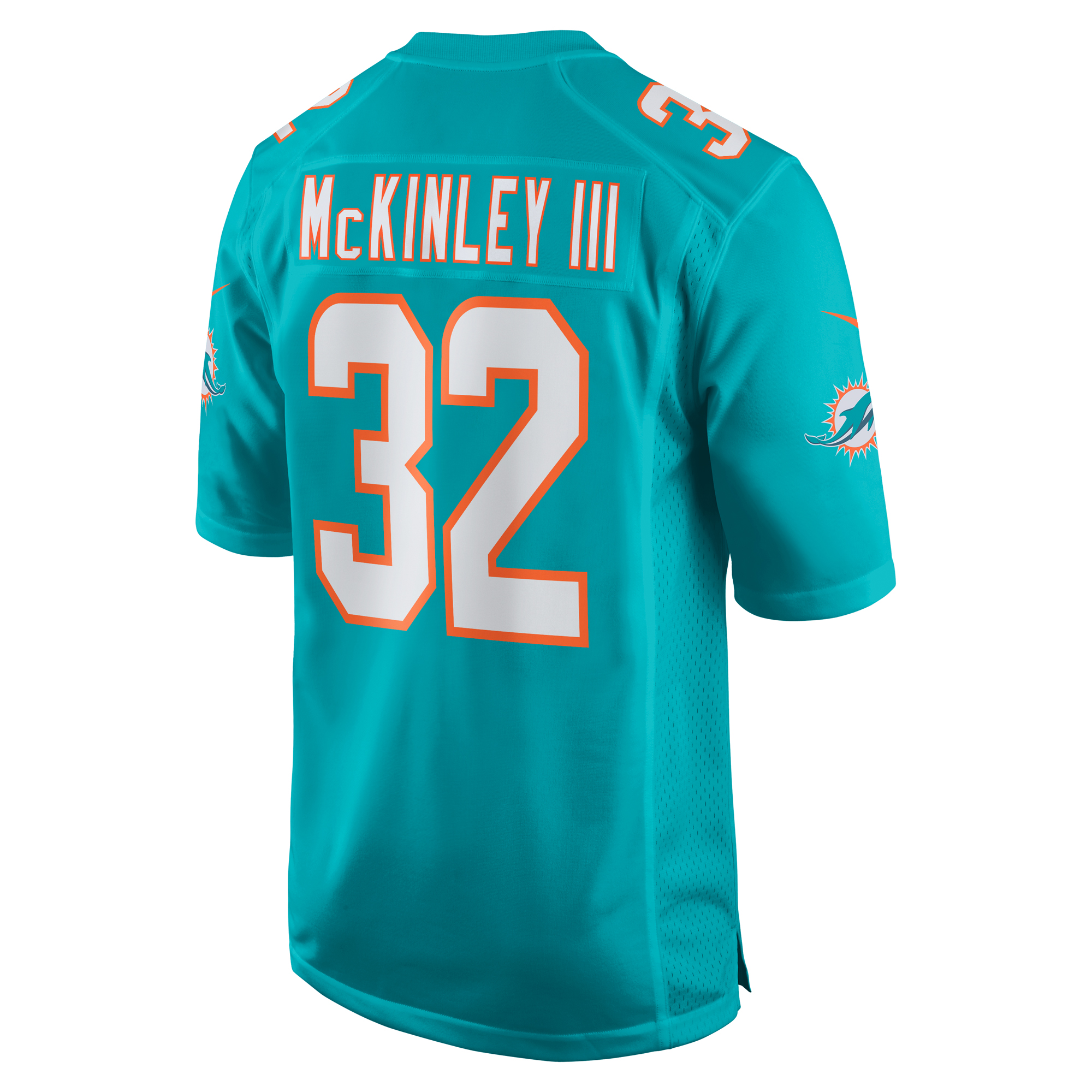 Verone McKinley III Miami Dolphins Nike Game Player Jersey - Aqua - vstockx