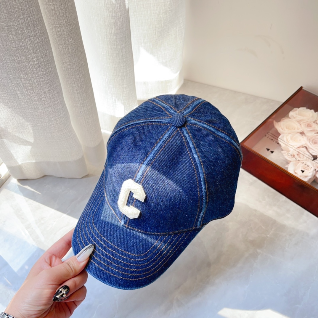 Streetwear Hat Celine 328878 - vstockx