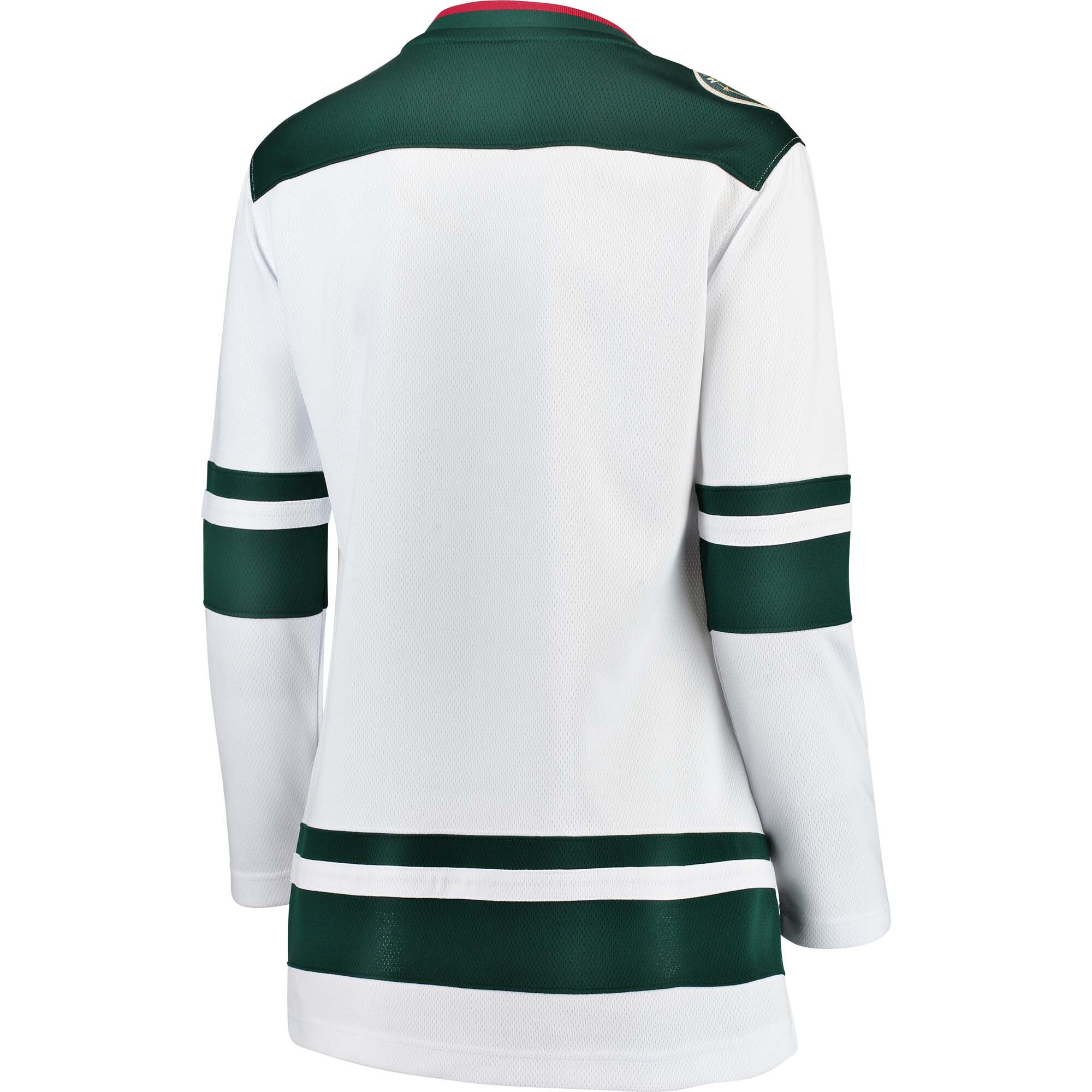 Minnesota Wild Fanatics Branded Women's Away Breakaway Jersey - White - vstockx