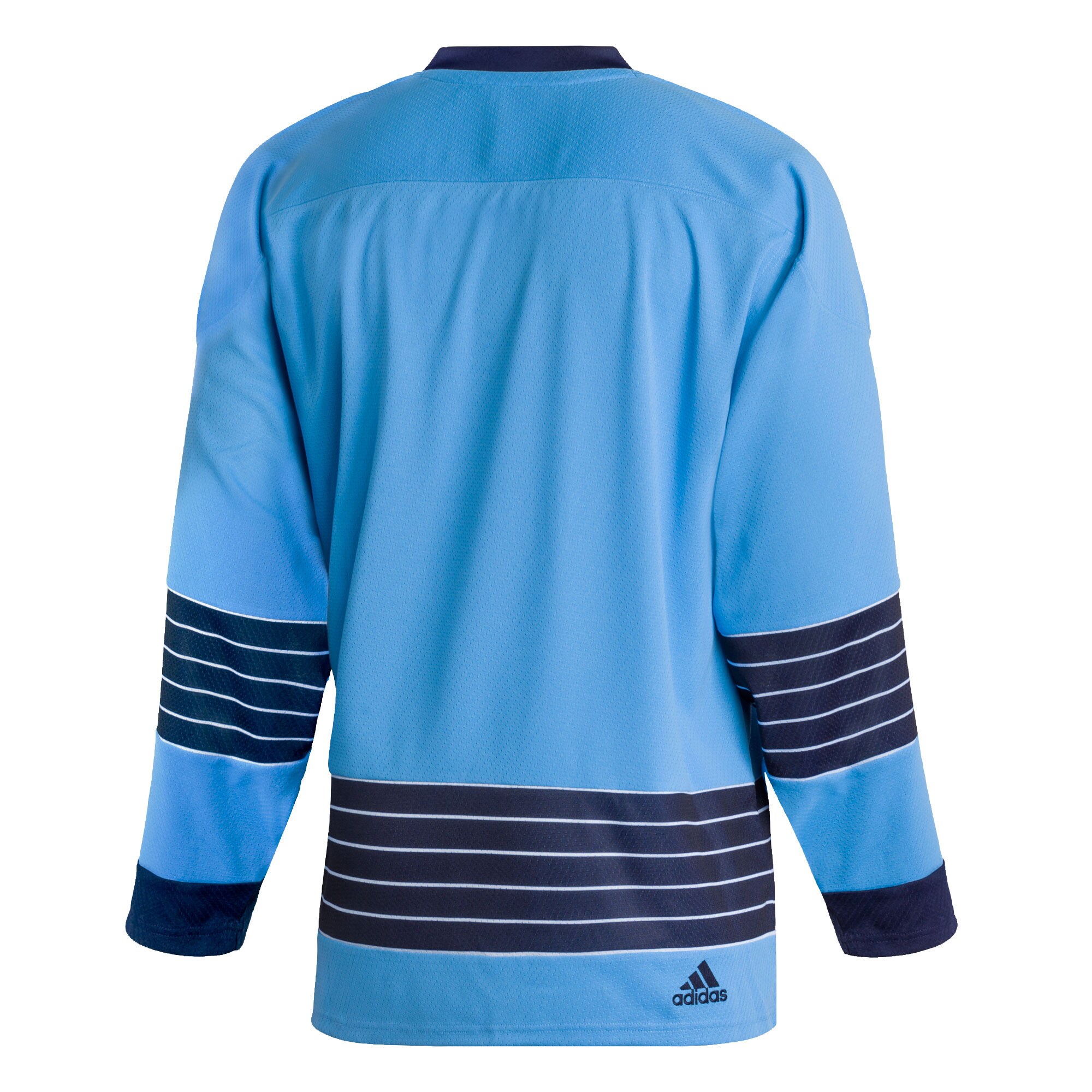Pittsburgh Penguins adidas Team Classics Authentic Blank Jersey - Light Blue - vstockx