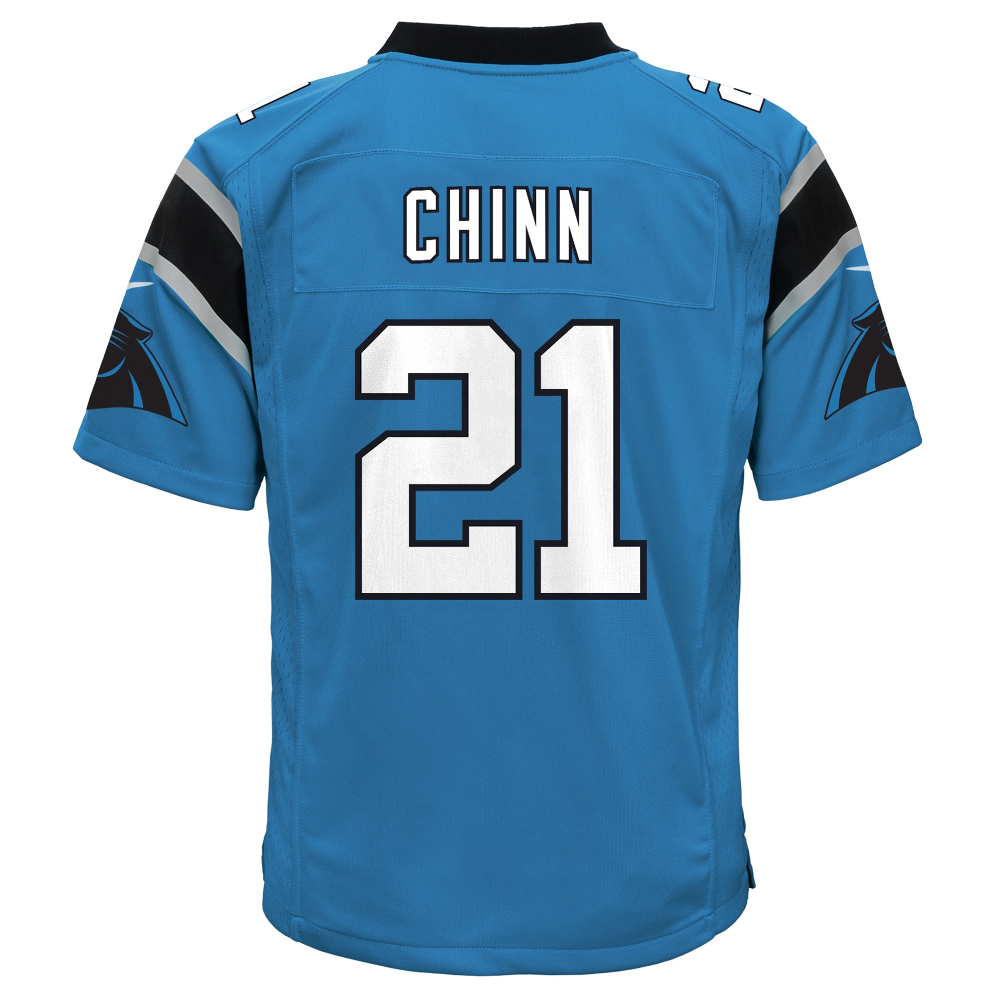 Jeremy Chinn Carolina Panthers Nike Youth Game Jersey - Blue - vstockx