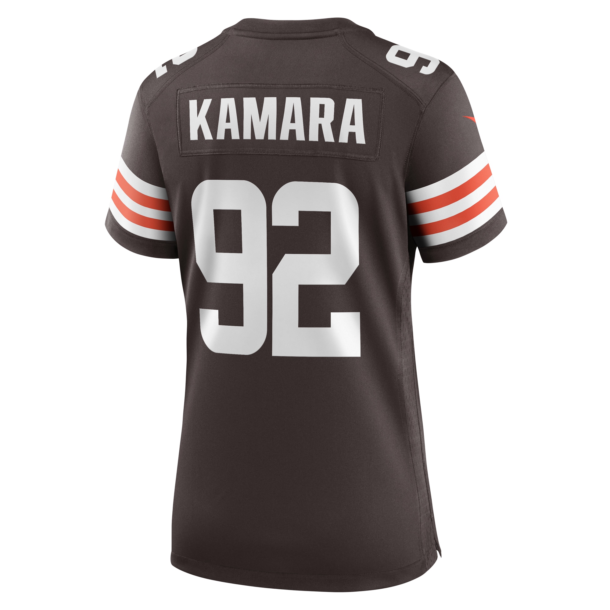 Sam Kamara Cleveland Browns Nike Women's Team Game Jersey - Brown - vstockx