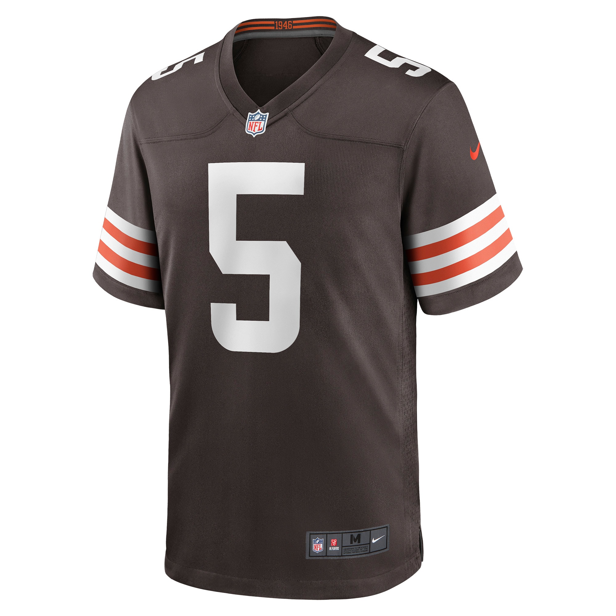 Anthony Walker Jr. Cleveland Browns Nike Player Game Jersey - Brown - vstockx