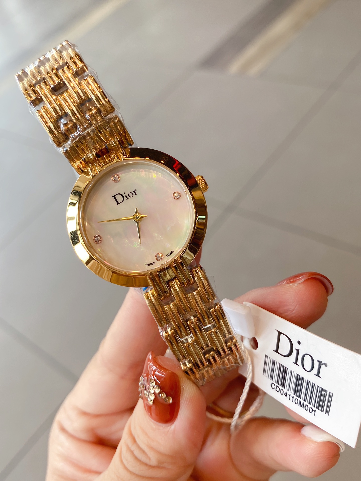 Watches Dior 323382 size:34 mm - vstockx