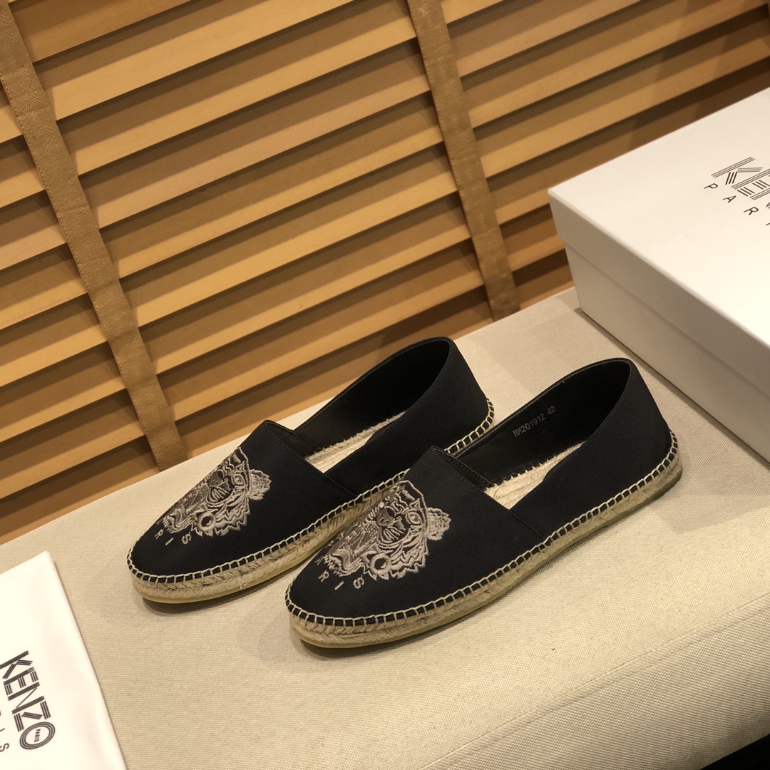 Kenzo K-SKATE Tiger canvas slip-on sneakers 1 - vstockx