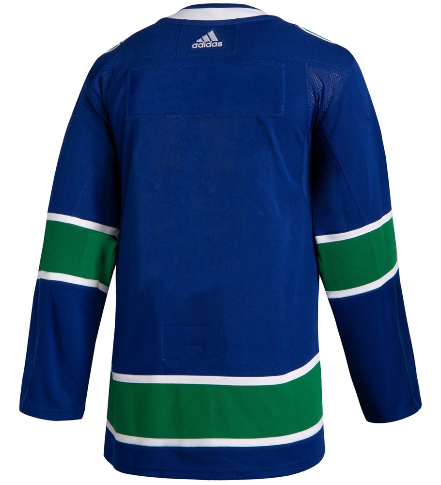 Vancouver Canucks Adidas Authentic 2019 Home NHL Hockey Jersey - vstockx