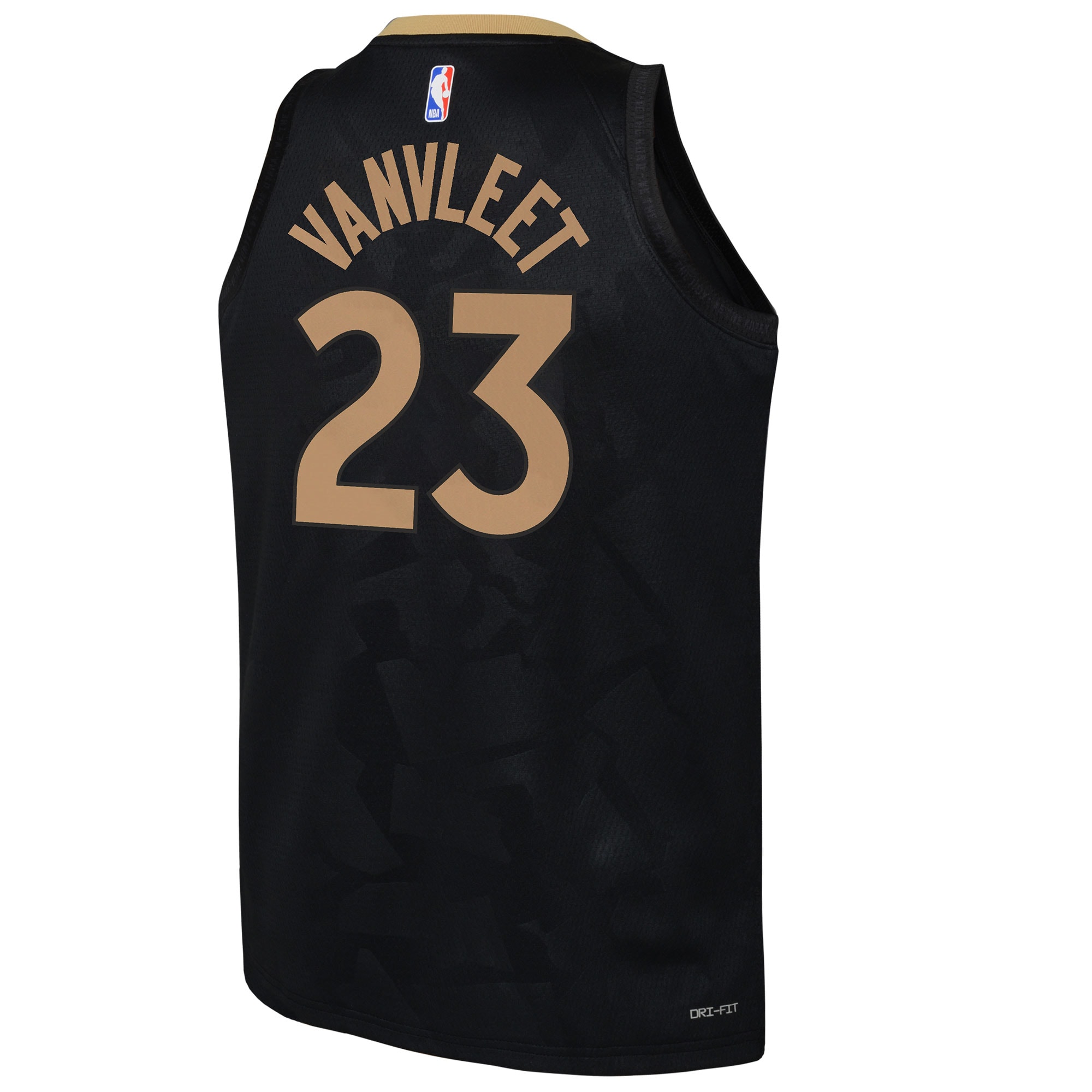 Fred VanVleet Toronto Raptors Nike Youth 2022/23 Swingman Jersey - City Edition - Black - vstockx